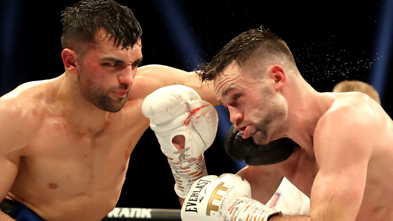 Josh Taylor vs Jack Catterall Judge Ian John-Lewis downgraded by British Boxing Board of Control after scorecard Boxing News Sky Sports
