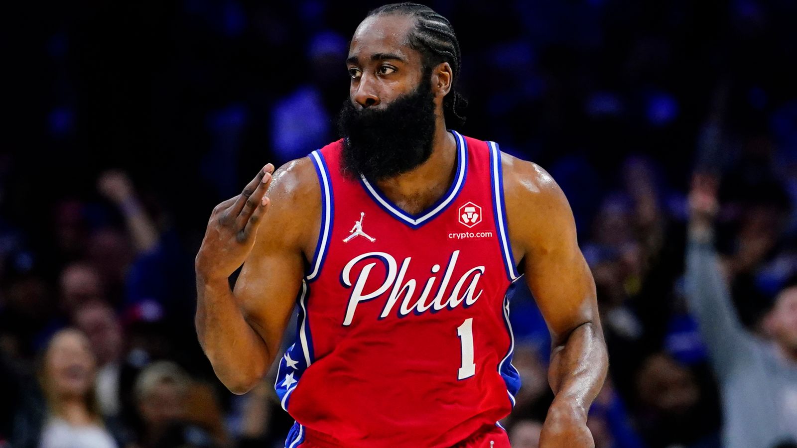 James Harden has dream home debut for Philadelphia 76ers; Phoenix Suns