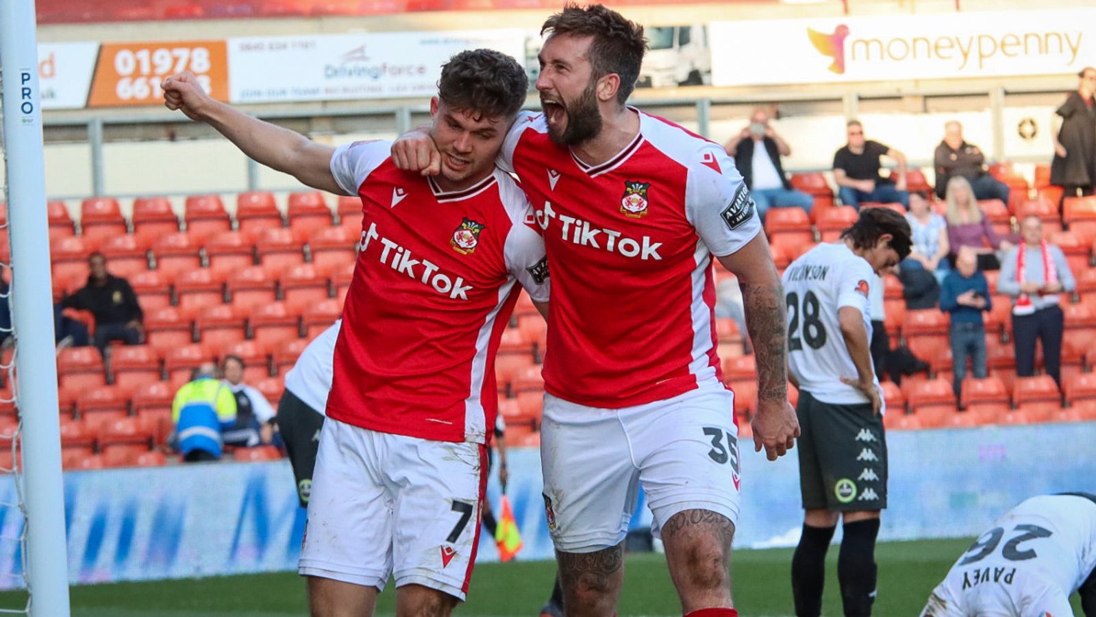 Netflix couldn't script Wrexham's stunning 6-5 comeback against Dover Athletic -..