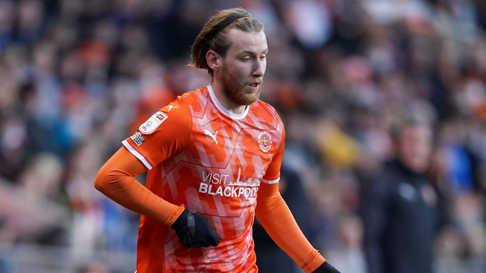 Stoke City 0 1 Blackpool Josh Bowler Seals Late Win For Tangerines Football News Sky Sports