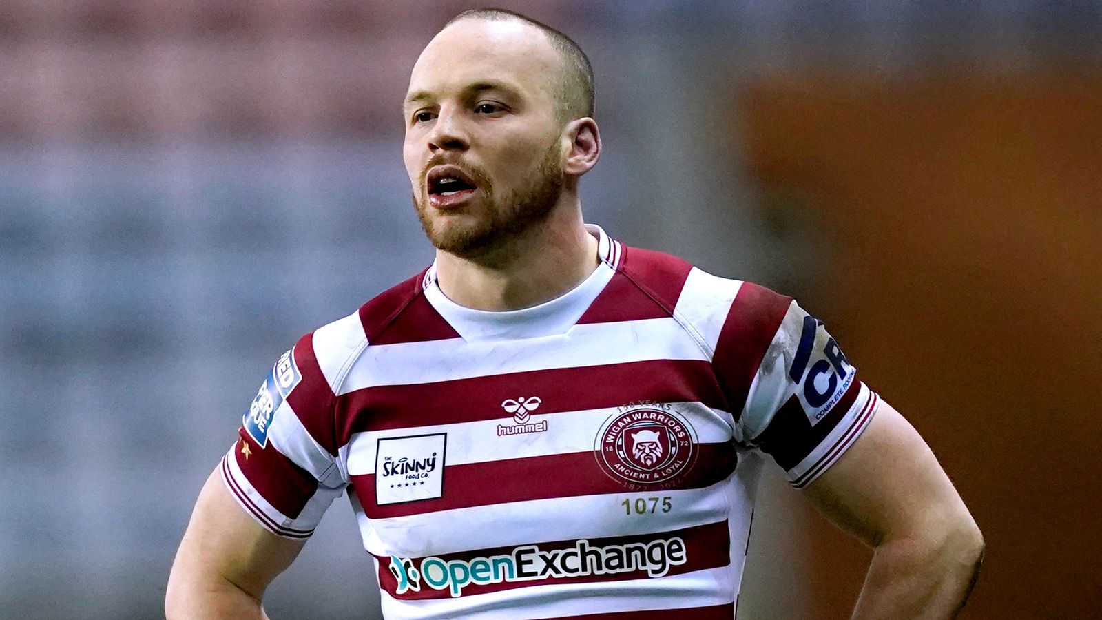 Liam Marshall The Punishment Which Saved The Wigan Warriors Wingers Super League Career 