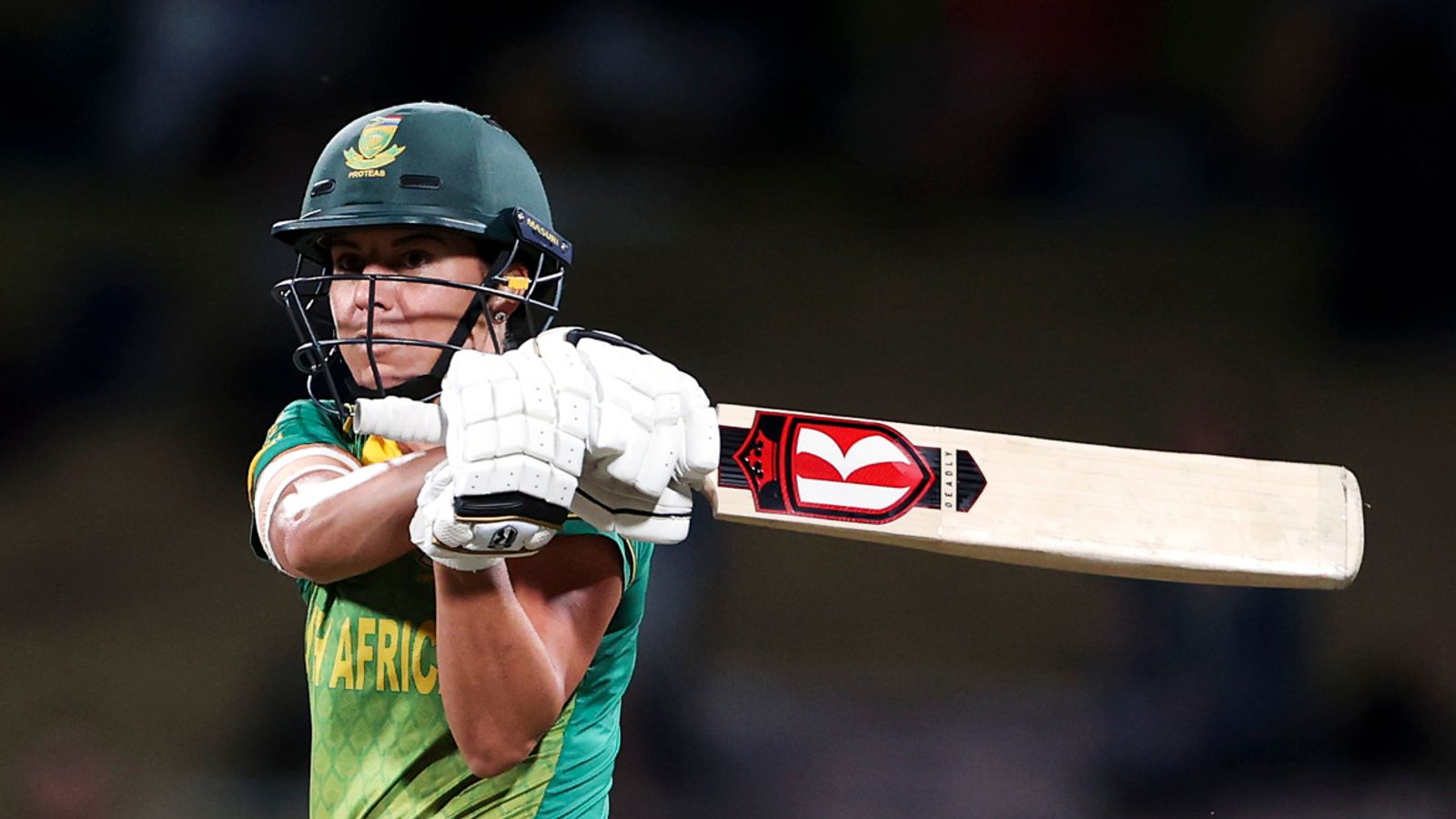Copa Mundial Femenina de Críquet: Sudáfrica supera al thriller con Nueva Zelanda |  Noticias de críquet