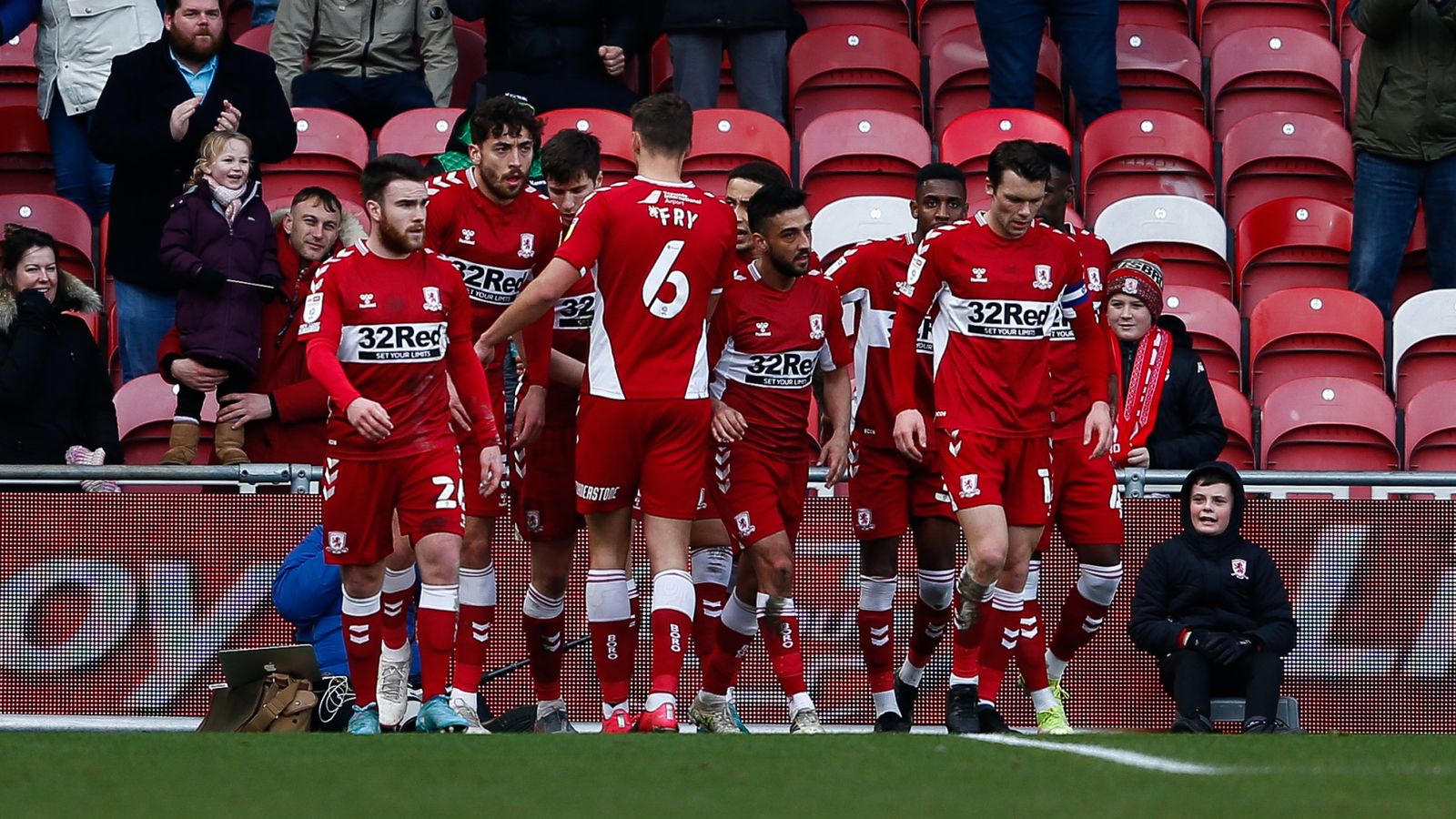 Middlesbrough 21 Luton Town Boro win to move back into top six