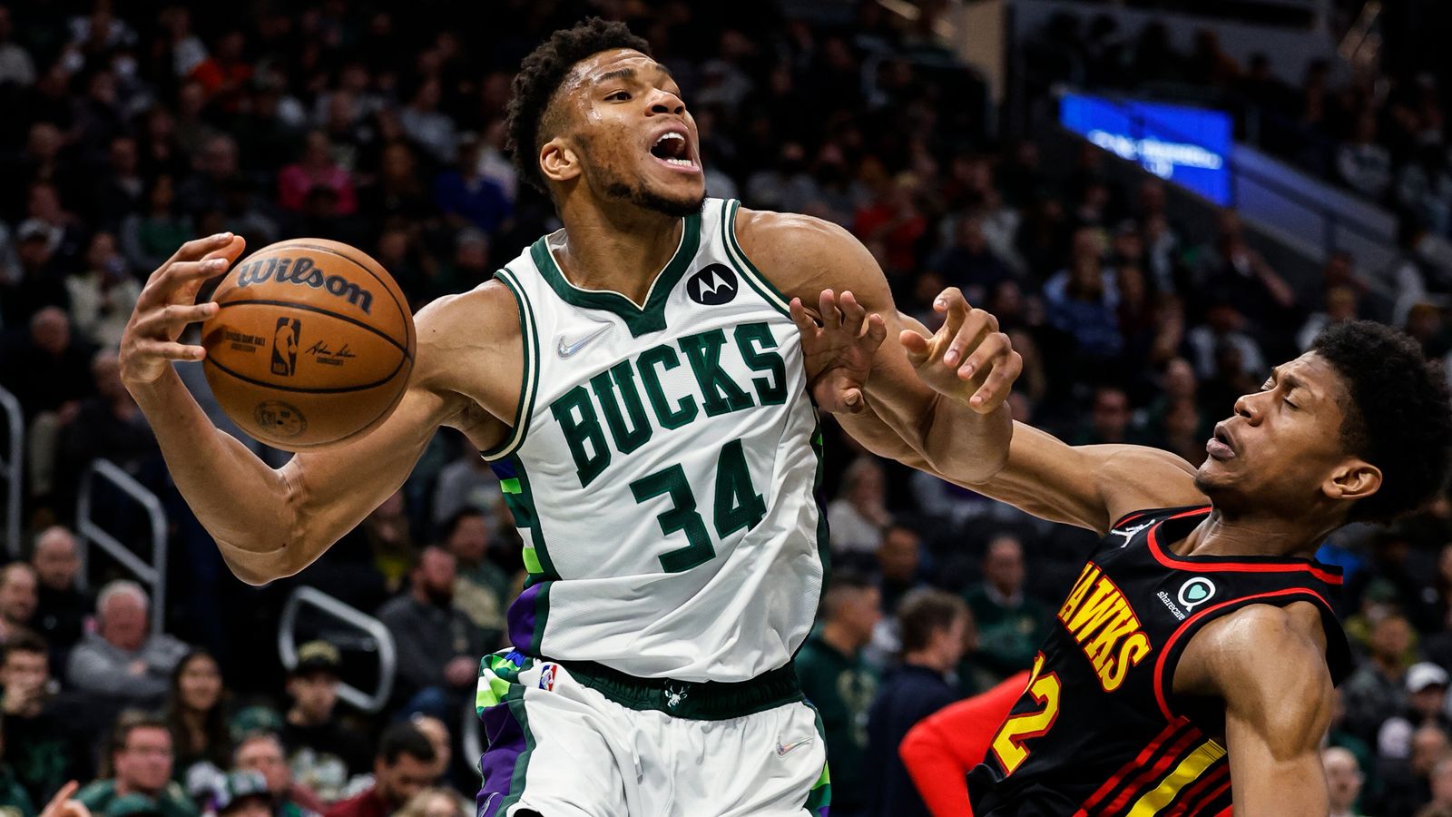 Giannis Antetokounmpo Drops 43 Points In Bucks Win | NBA News | Sky Sports