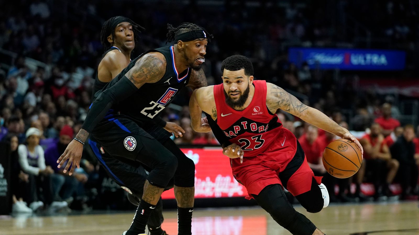 NBA Wk22: Toronto Raptors 103-100 Los Angeles Clippers | NBA News | Sky ...