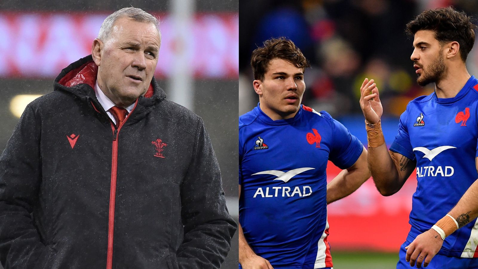 Wayne Pivac: Wales facing world’s in-form team in Friday’s Six Nations Test vs France