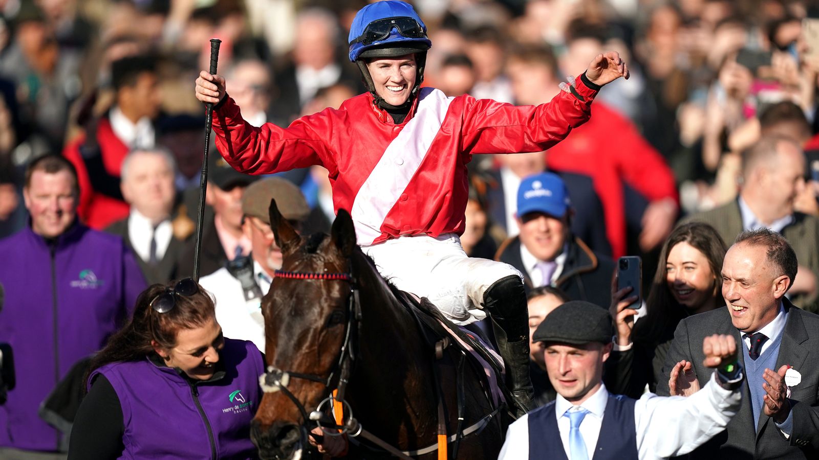 Cheltenham Gold Cup: Rachael Blackmore first female to land horse ...