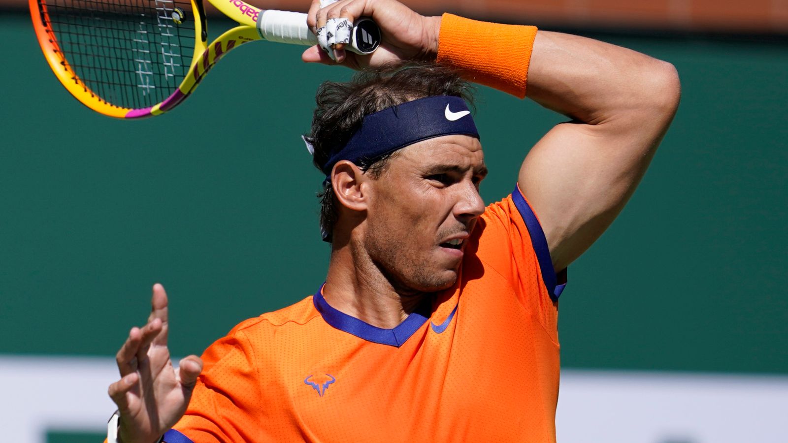 Rafael Nadal out for up to six weeks with rib injury as French Open build-up dented Tennis News Sky Sports