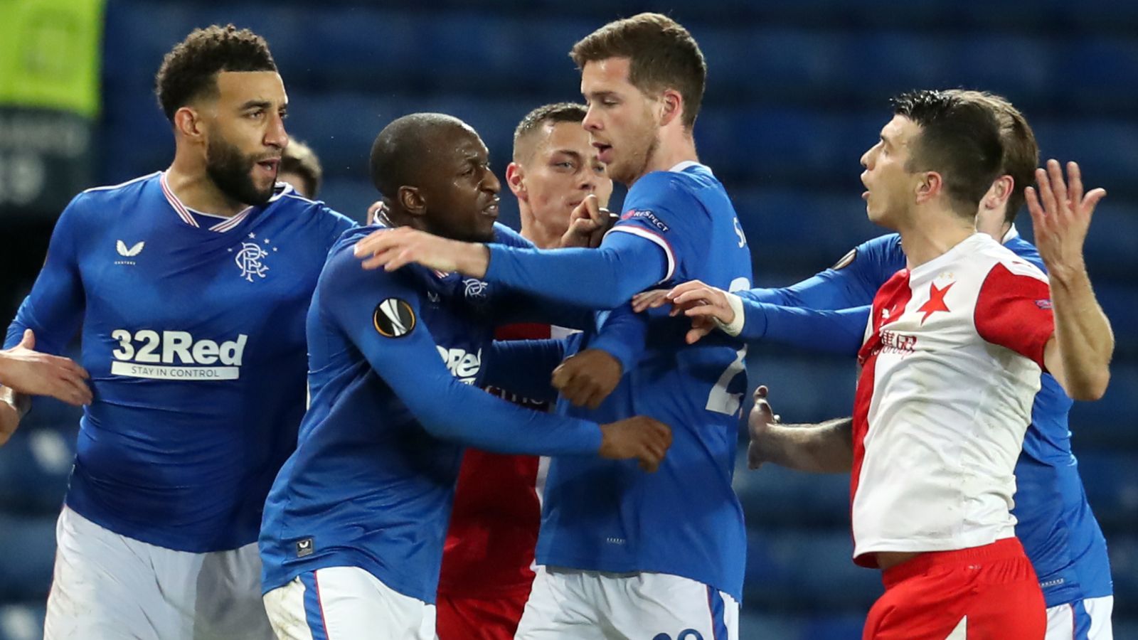 Rangers' Glen Kamara reveals he still receives racist abuse after ...