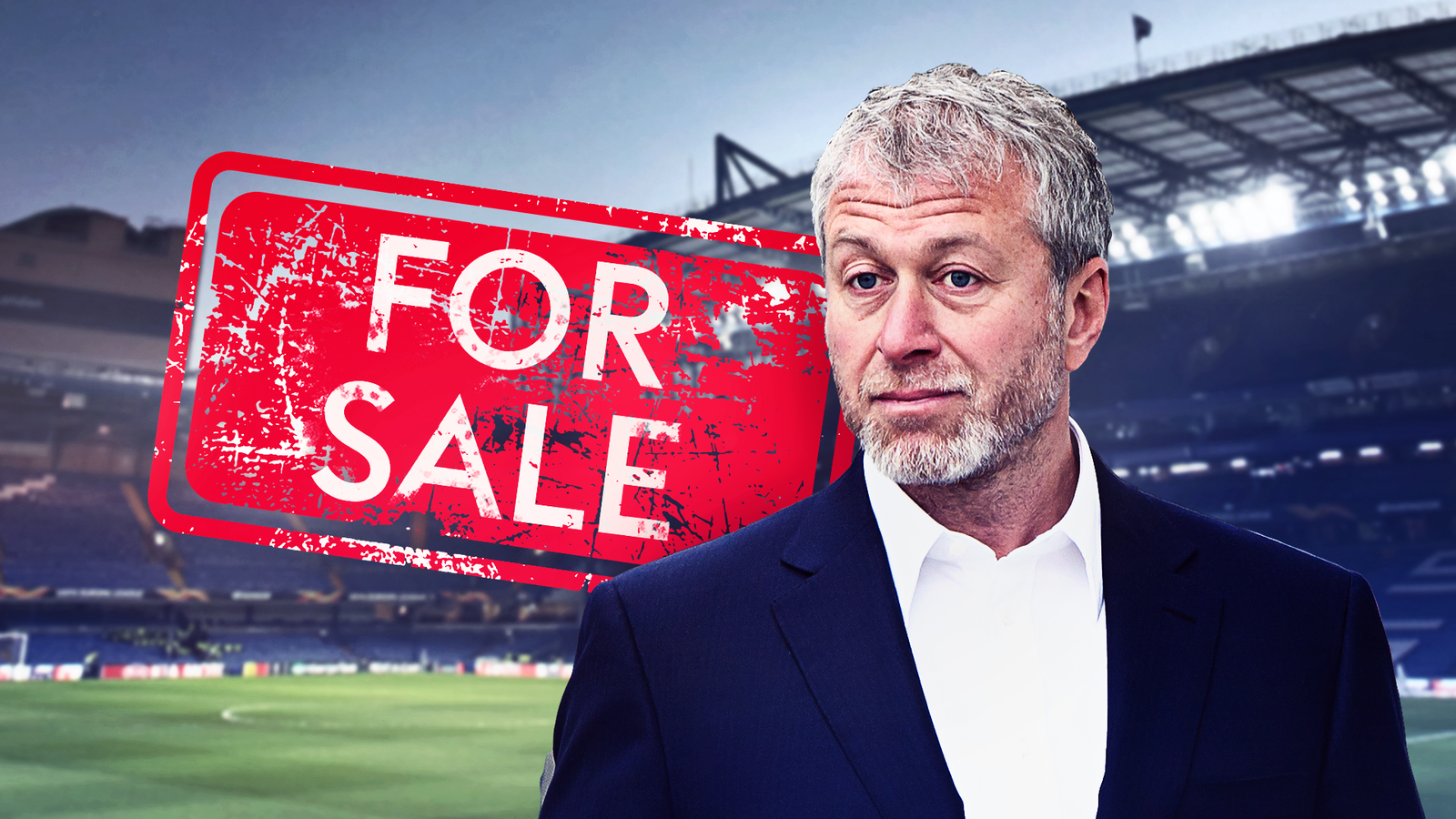 Chelsea owner Roman Abramovich: I have decided to sell the club | Football  News | Sky Sports