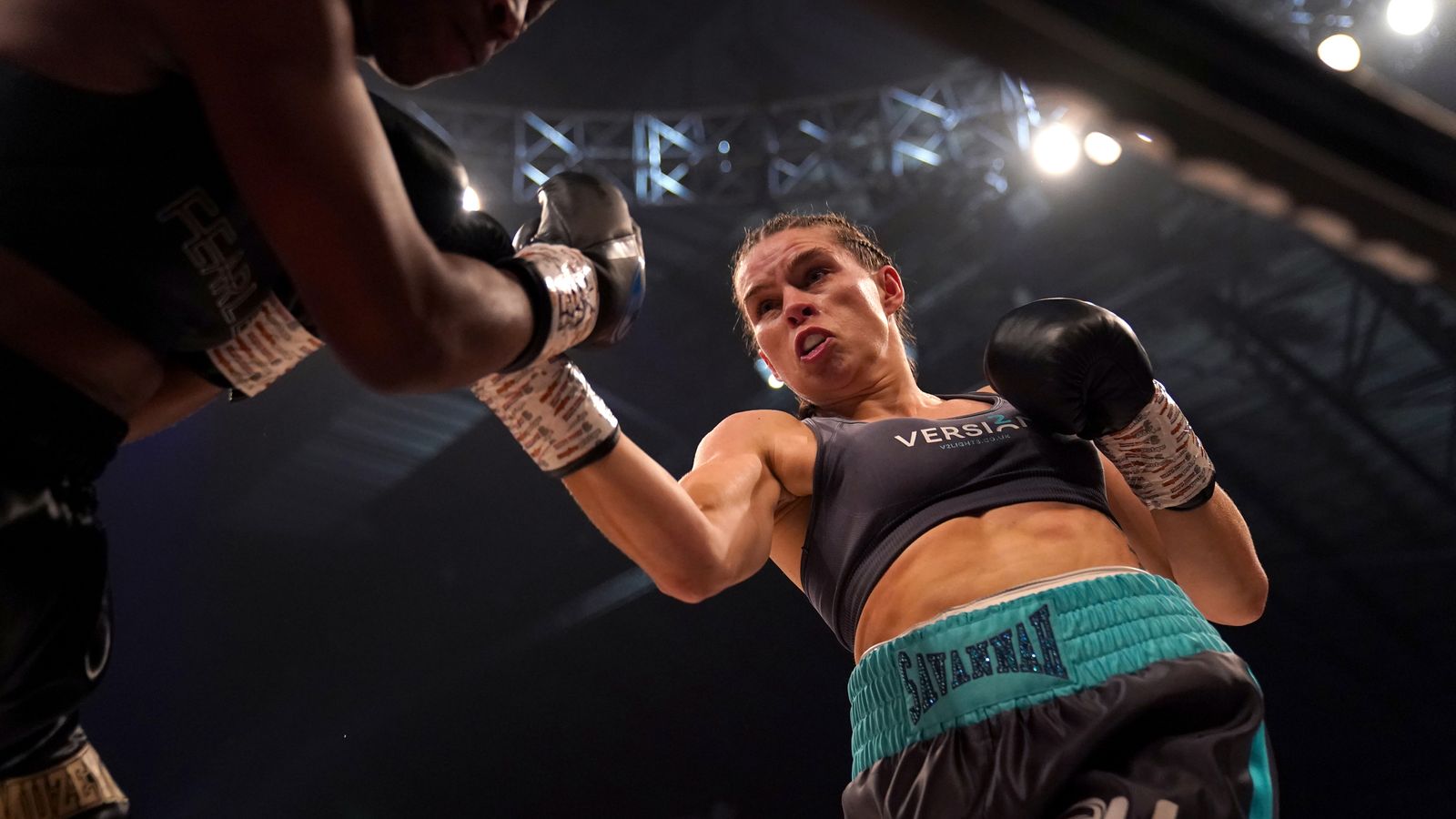 Savannah Marshall warns Claressa Shields: I’m different. I’ll take a punch to knock you out’