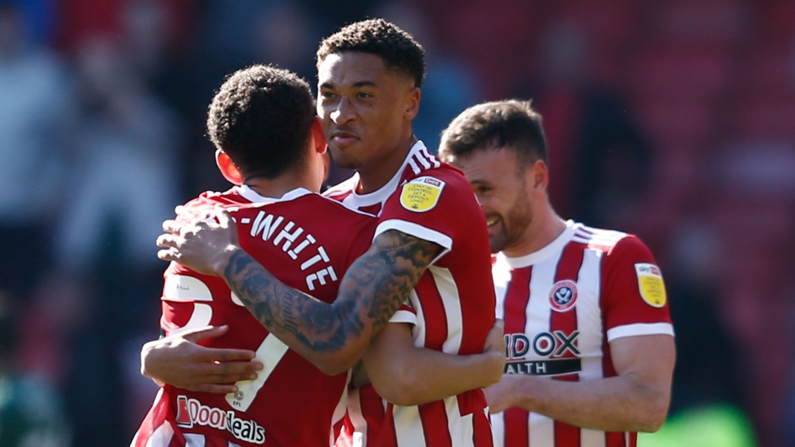 Sheffield United 2-0 Barnsley: Morgan Gibbs-White on target as Blades ...