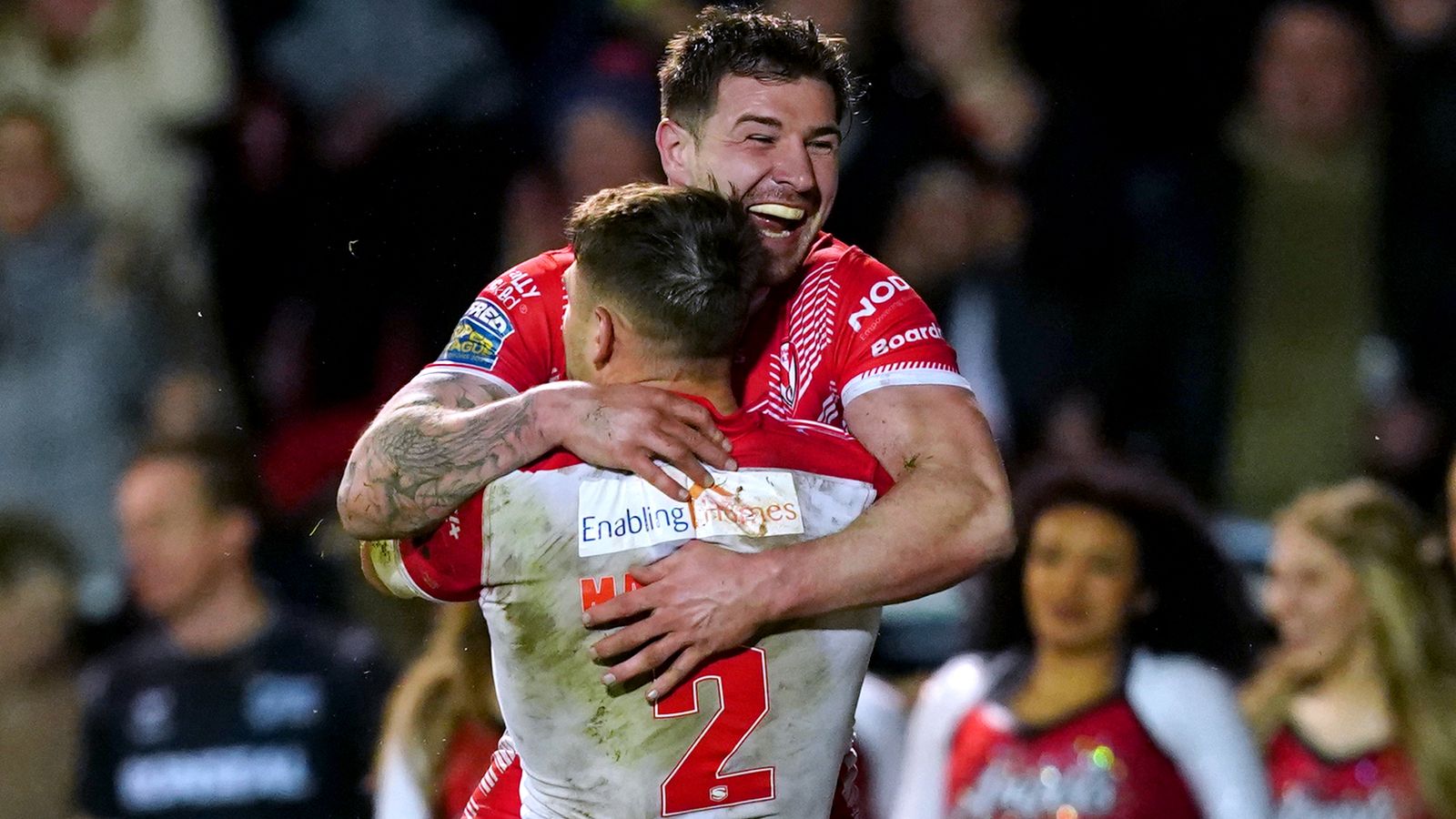 Catalanes 20 – 36 St Helens