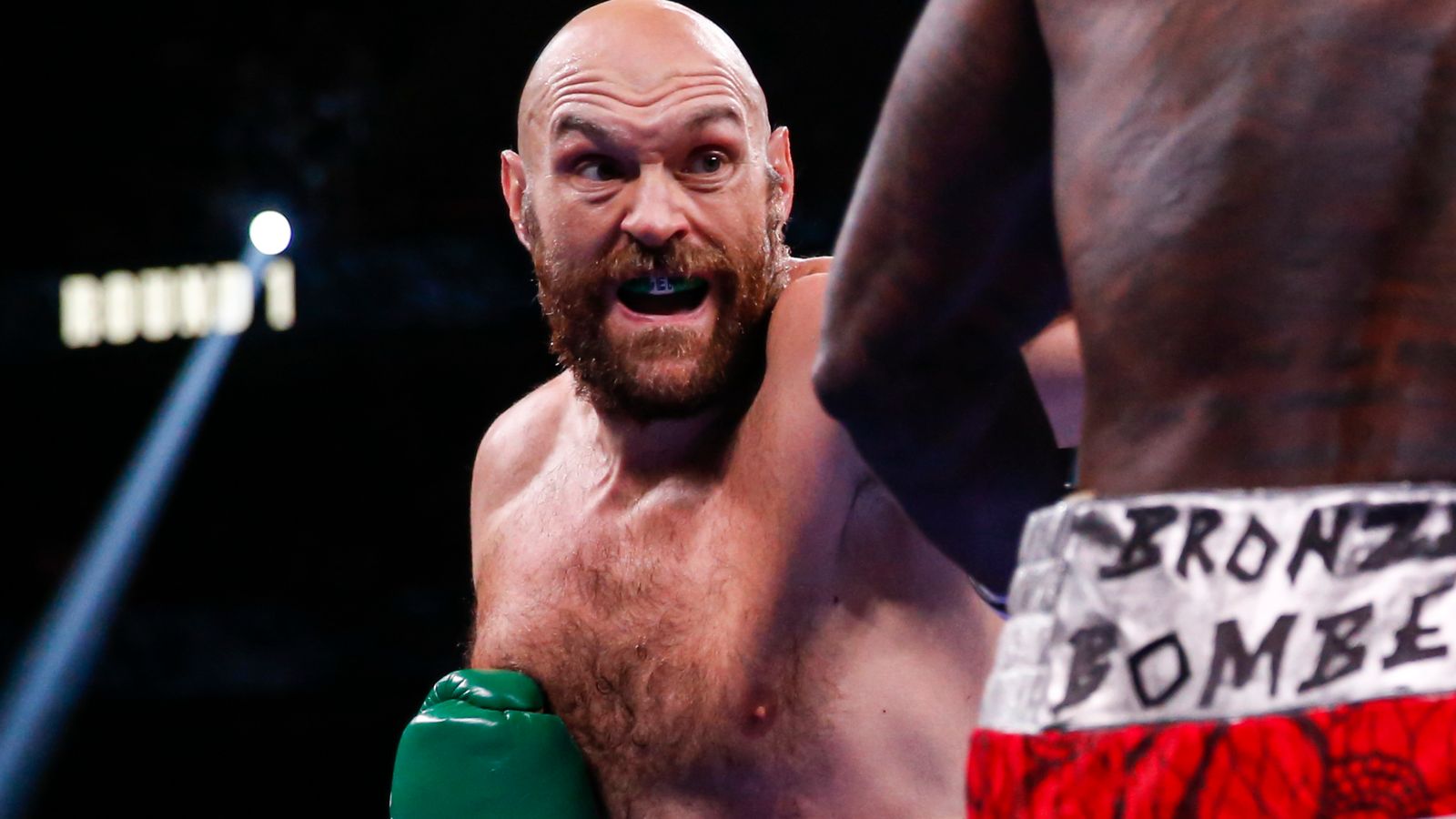 Tyson Fury promises most ‘aggressive’ display against Dillian Whyte in heavyweight world title clash