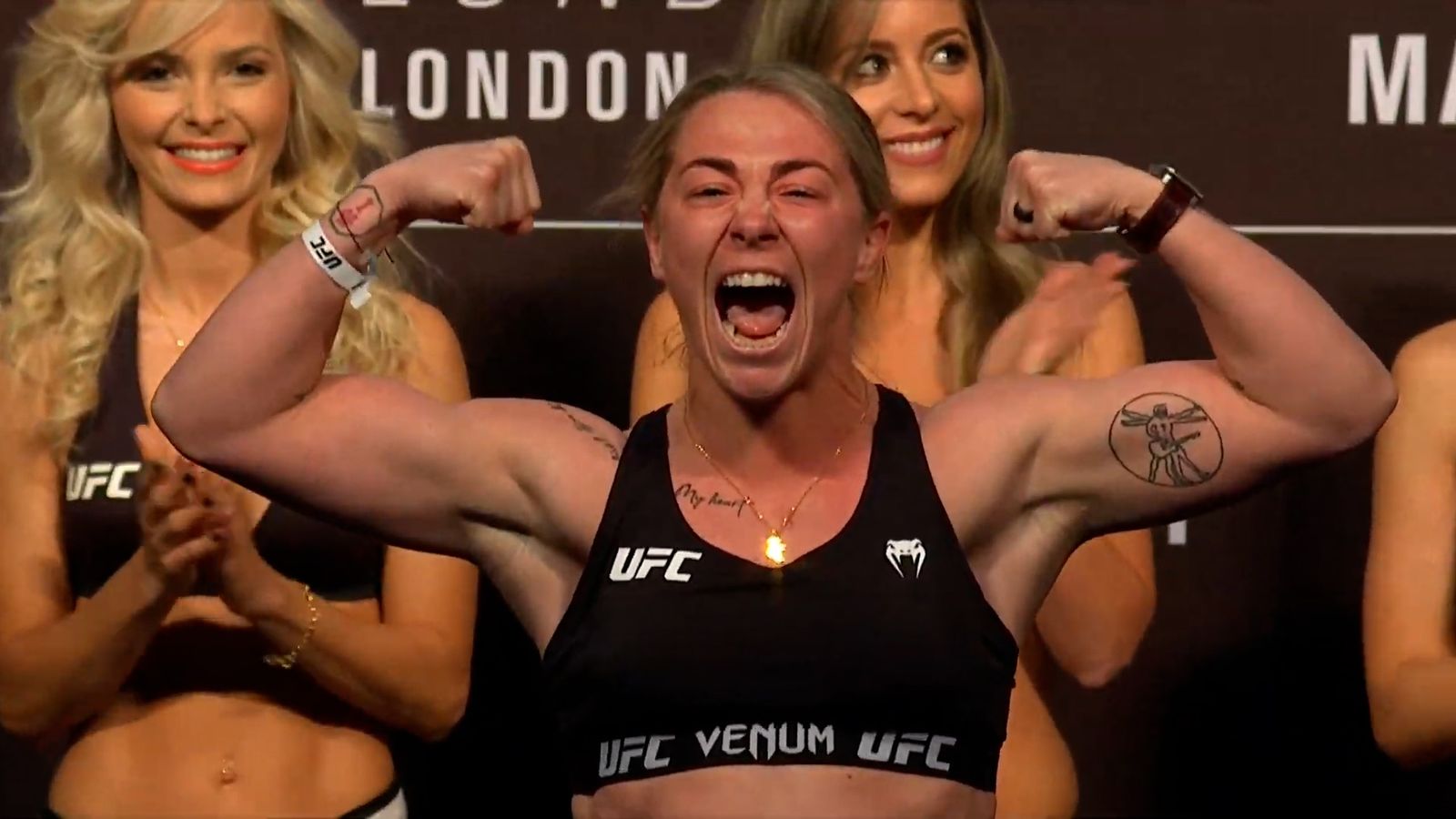 Molly McCann sends London crowd wild! | WWE News | Sky Sports