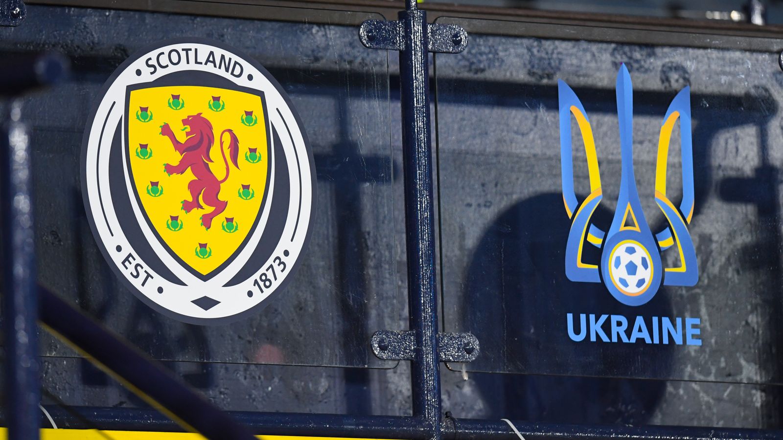 Scotland's World Cup play-off semi-final against Ukraine set for June 1, with wi..