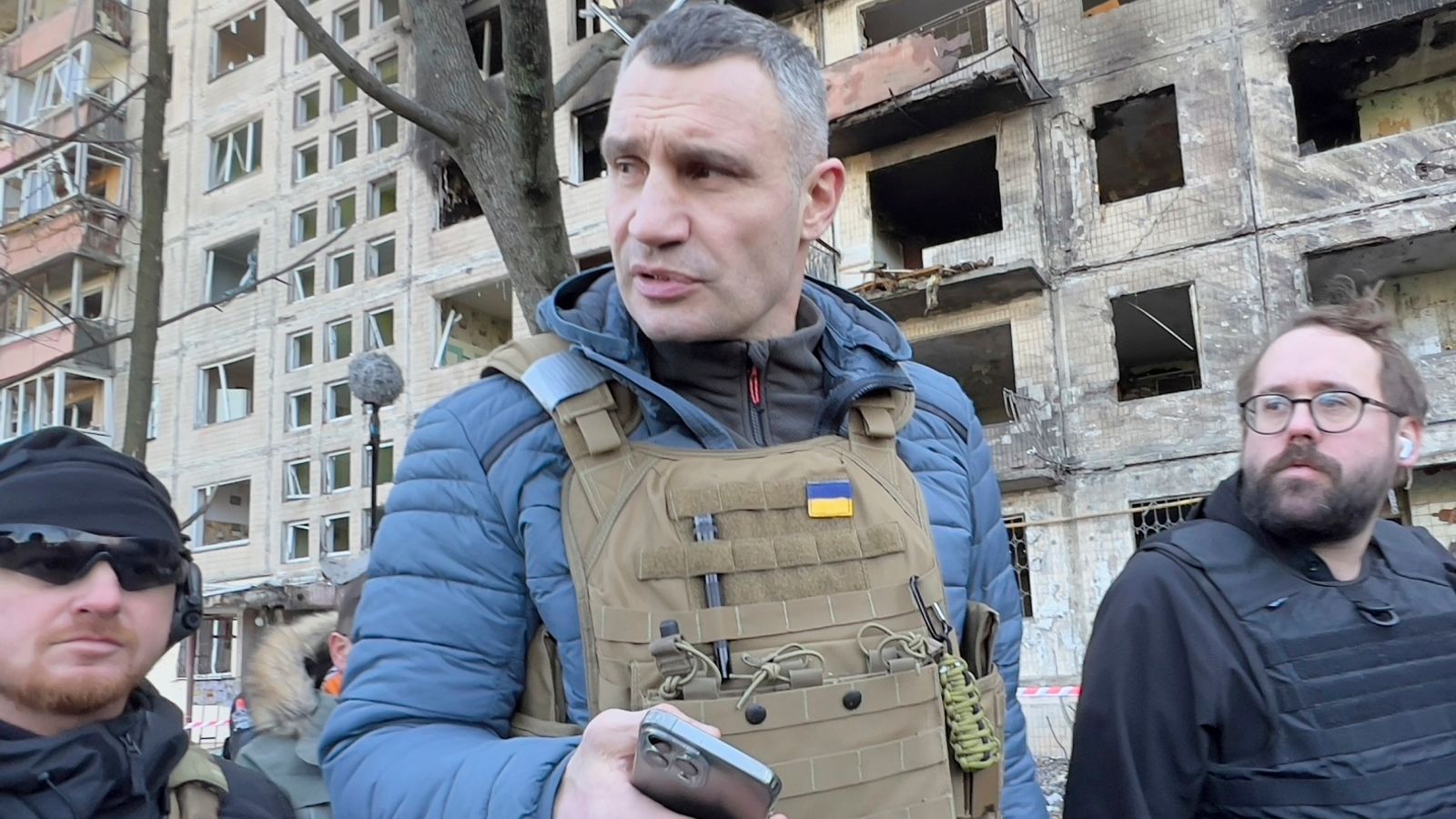 El ex campeón de boxeo Vitali Klitschko defiende la capital de Ucrania, Kiev, como alcalde |  Noticias de boxeo