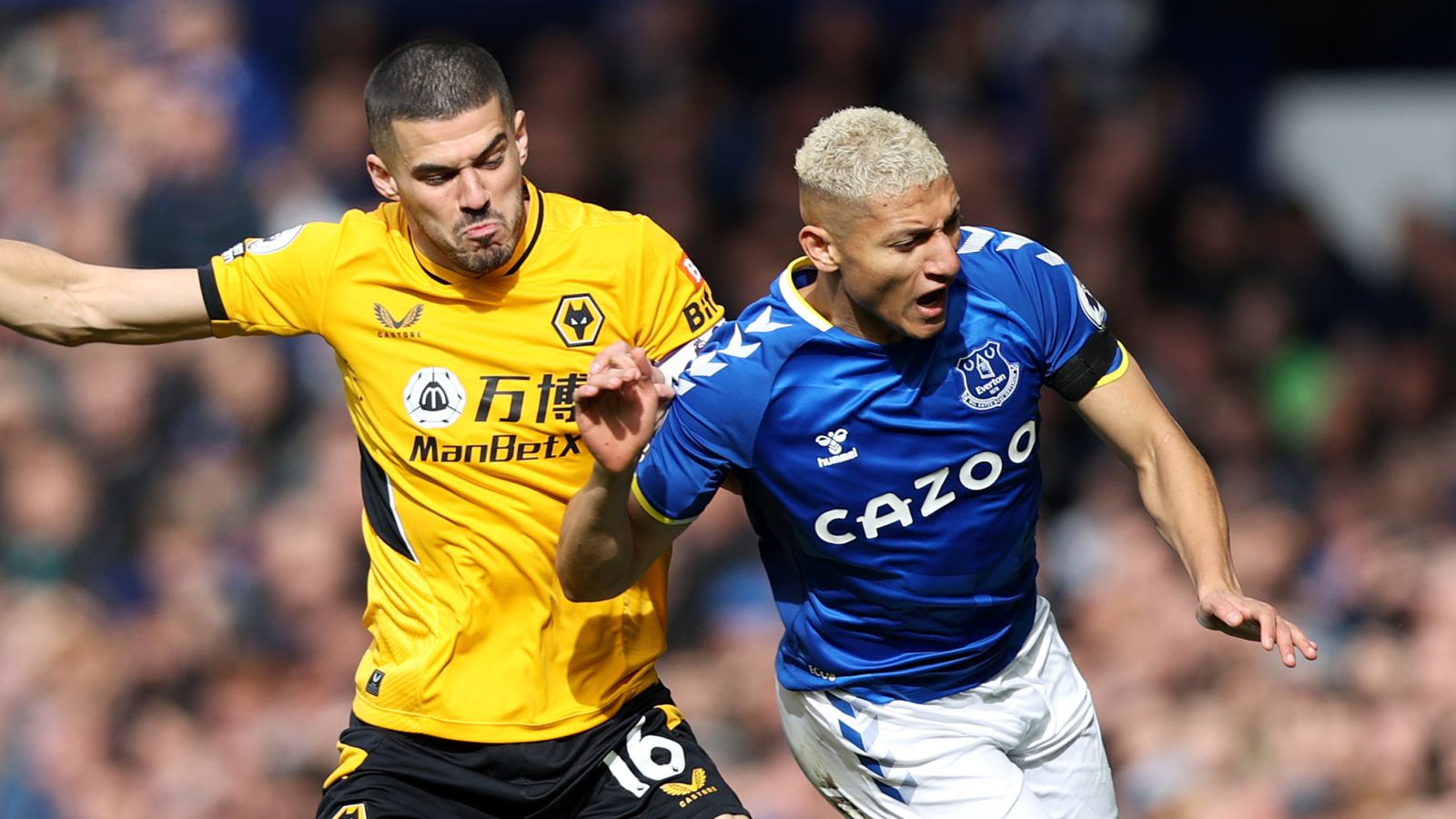 Conor Coady: el Everton ficha al capitán de los Wolves cedido por una temporada |  Noticias del centro de transferencias