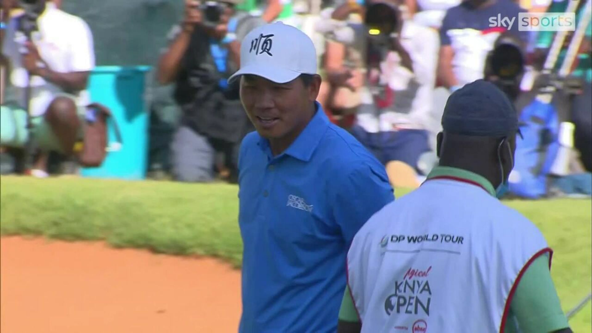 Wu becomes first Asian to win Kenya Open