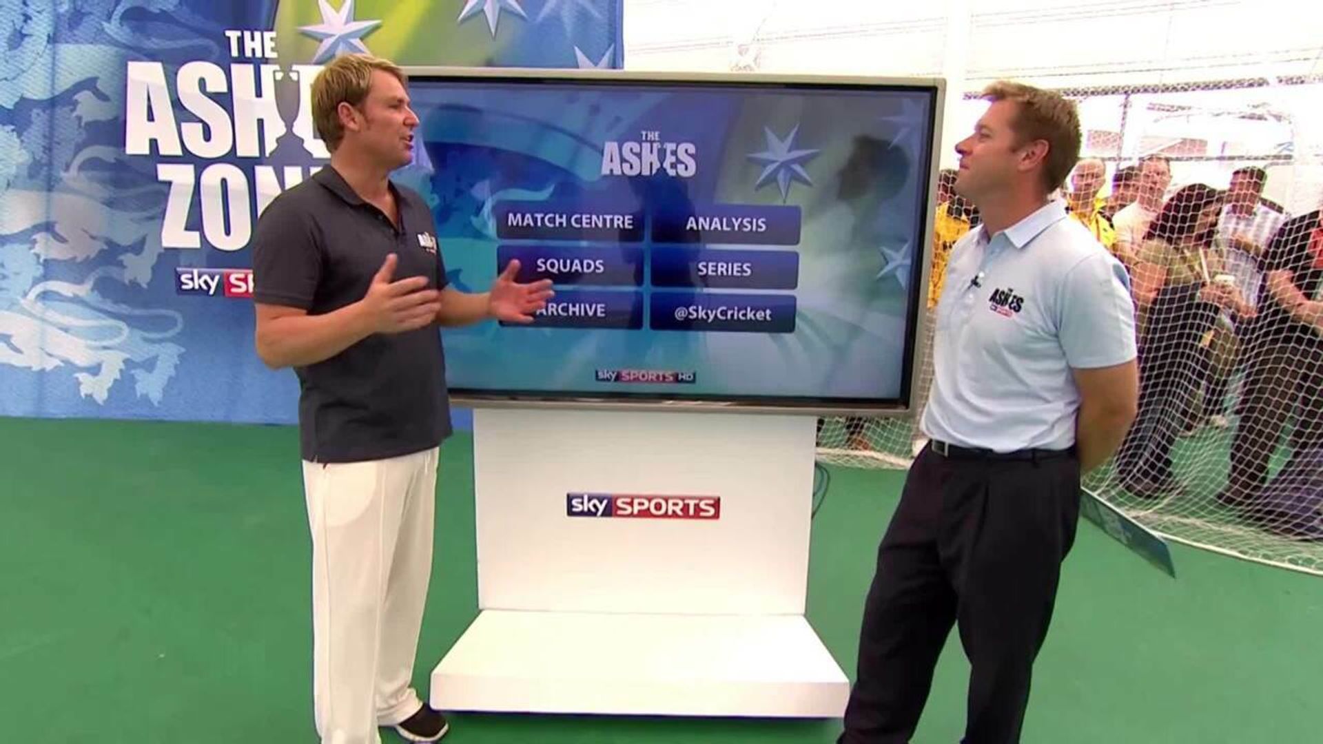 Shane Warne's 2013 spin masterclass