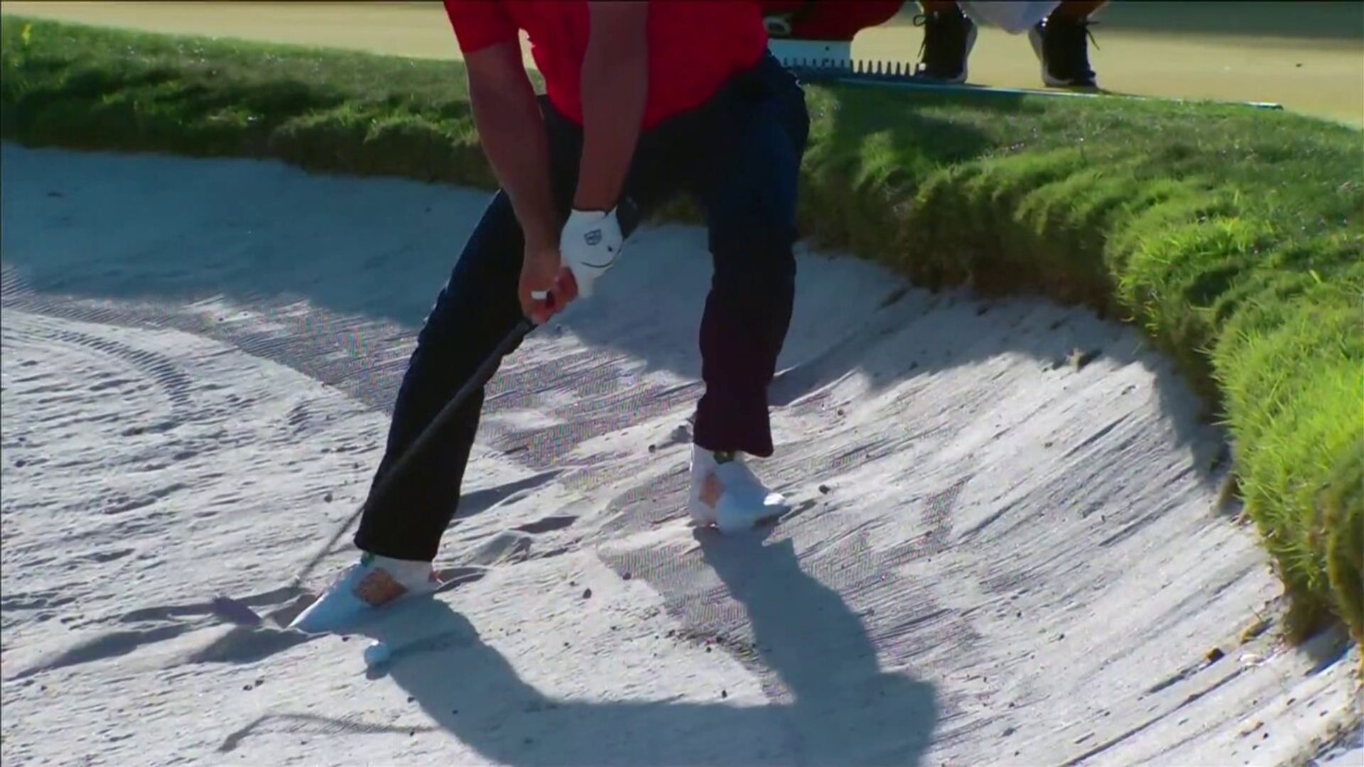 Leader Woodland's costly bunker fail