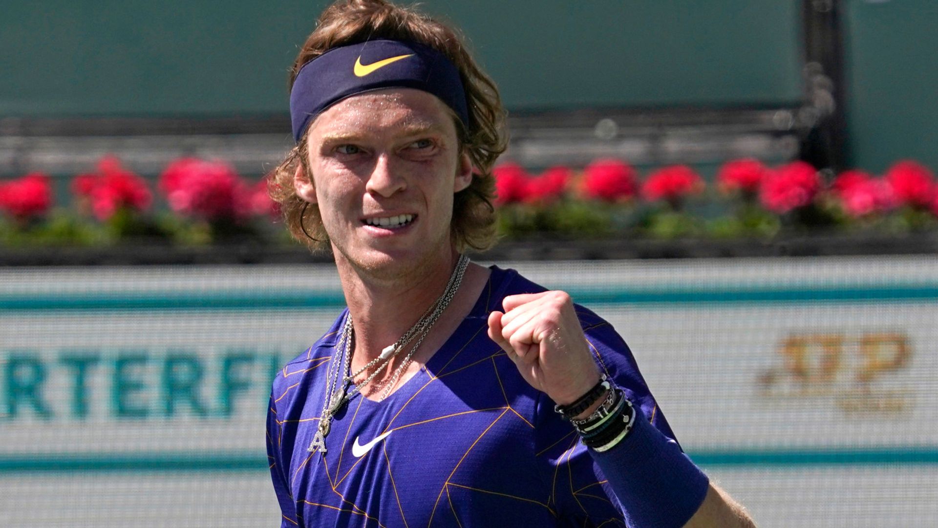 Russian tennis star Rublev: 'Sport and politics should not mix'