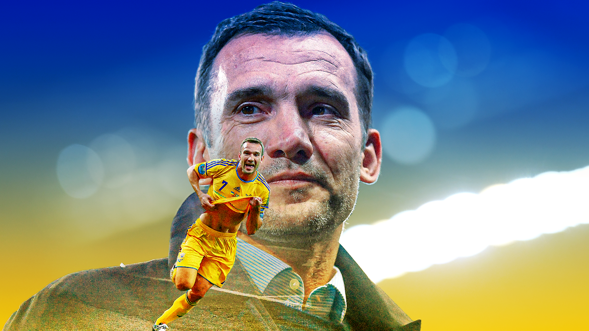 Shevchenko: Football means nothing | My family refuse to leave Ukraine