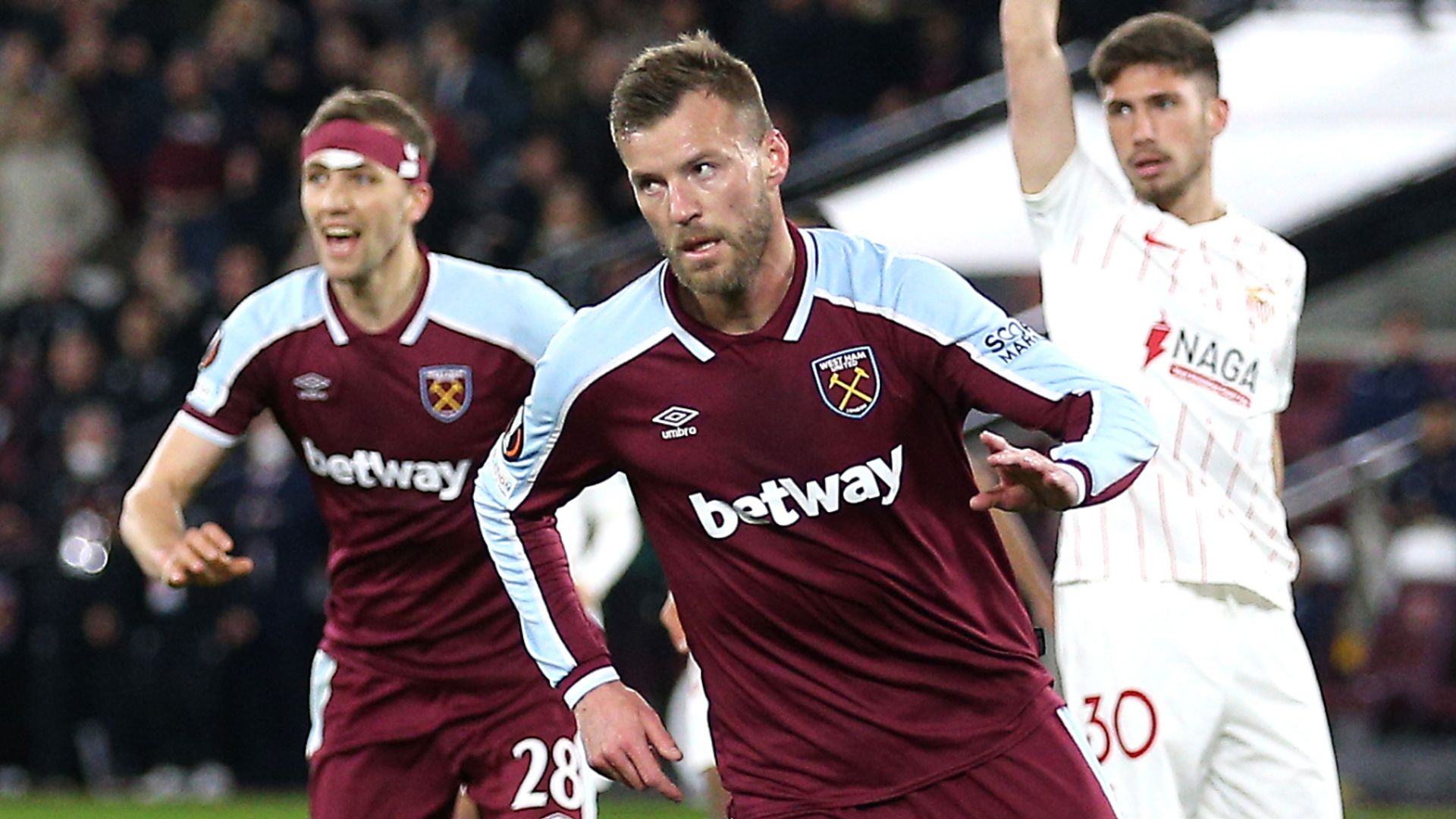 Yarmolenko the hero again as West Ham reach EL quarter-finals