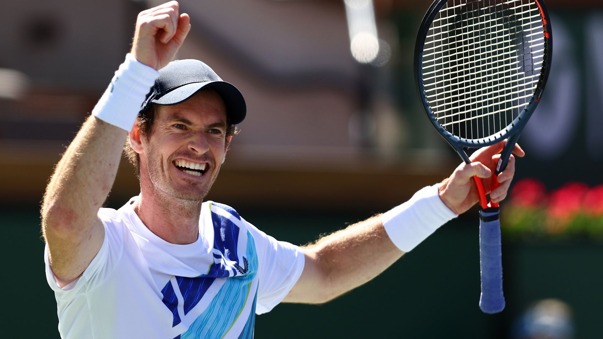 Murray seals milestone 700th tour-level win at Indian Wells