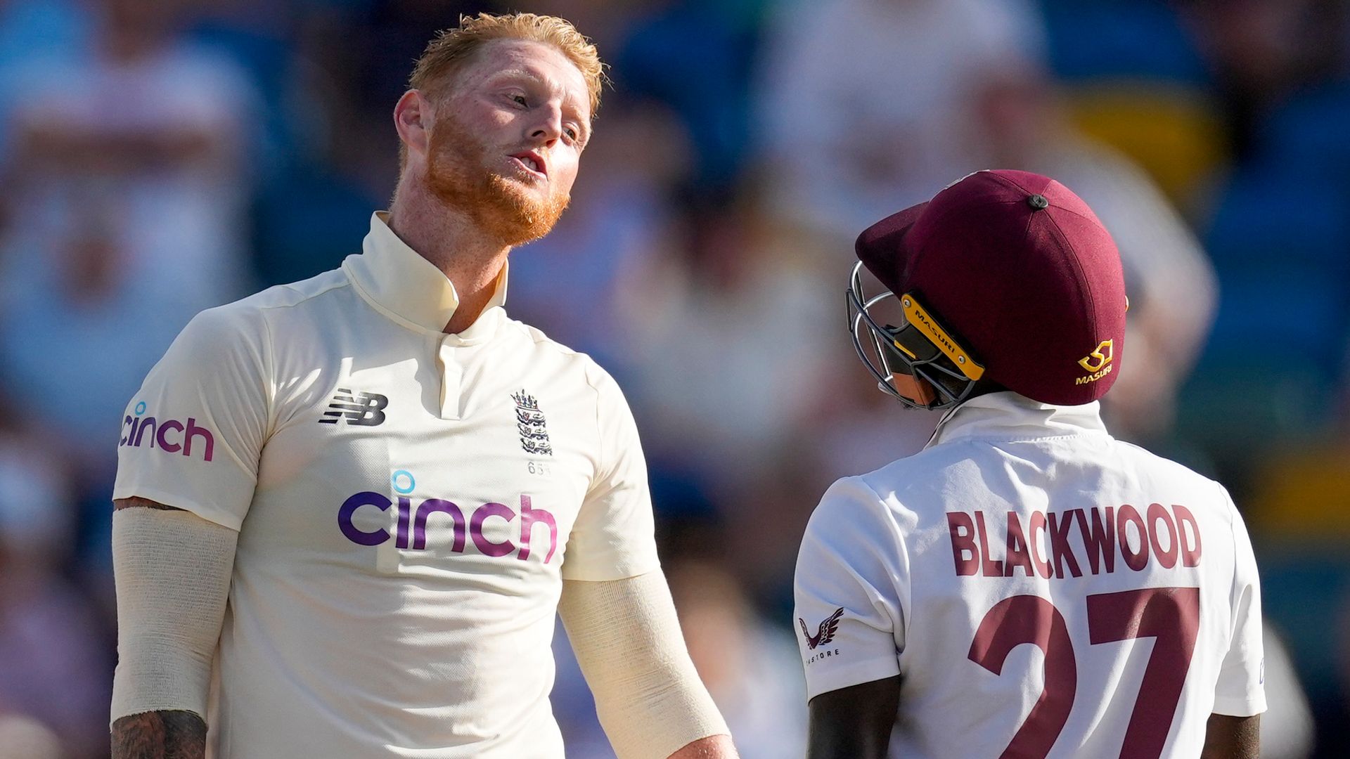 Patel: England will learn from day three mistakes