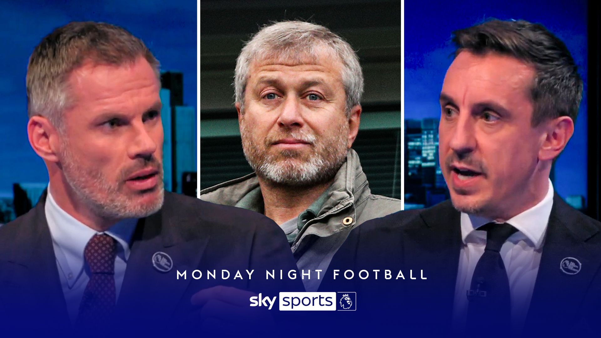 Carra: 'Chelsea fans hypocritical' | Nev: 'A wake-up call for me'