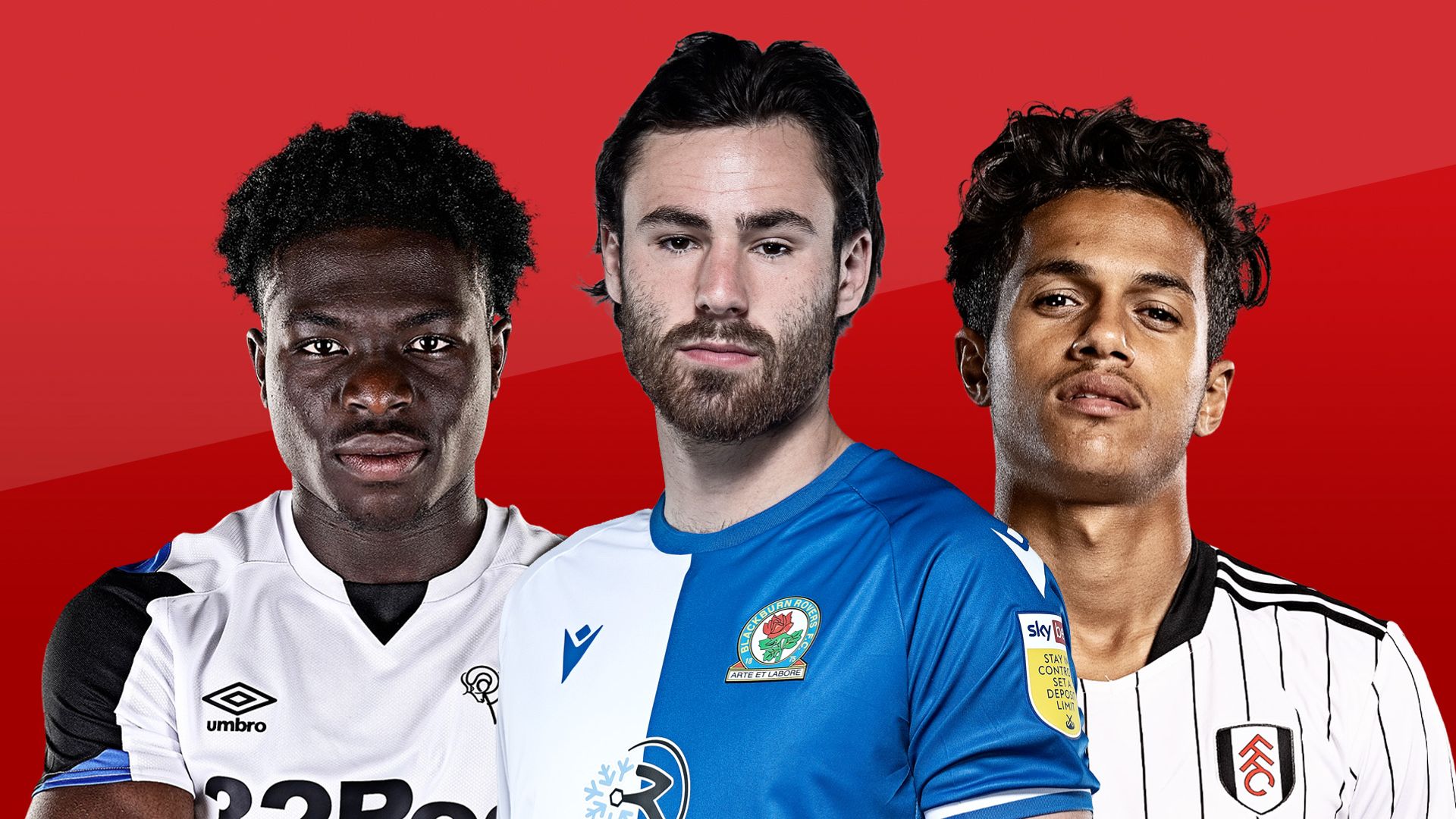 Which Championship players are out of contract this summer?