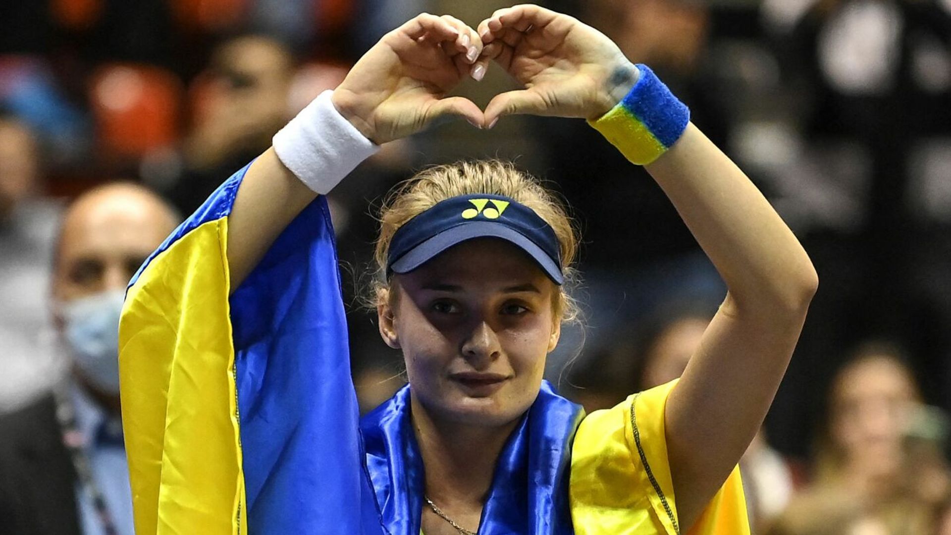 Ukraine's Yastremska pledges prize money to aid effort after losing Lyon final