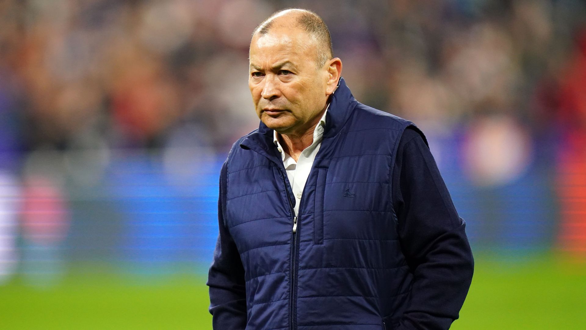 Jones resumes contentious role with Japanese club Suntory Sungoliath