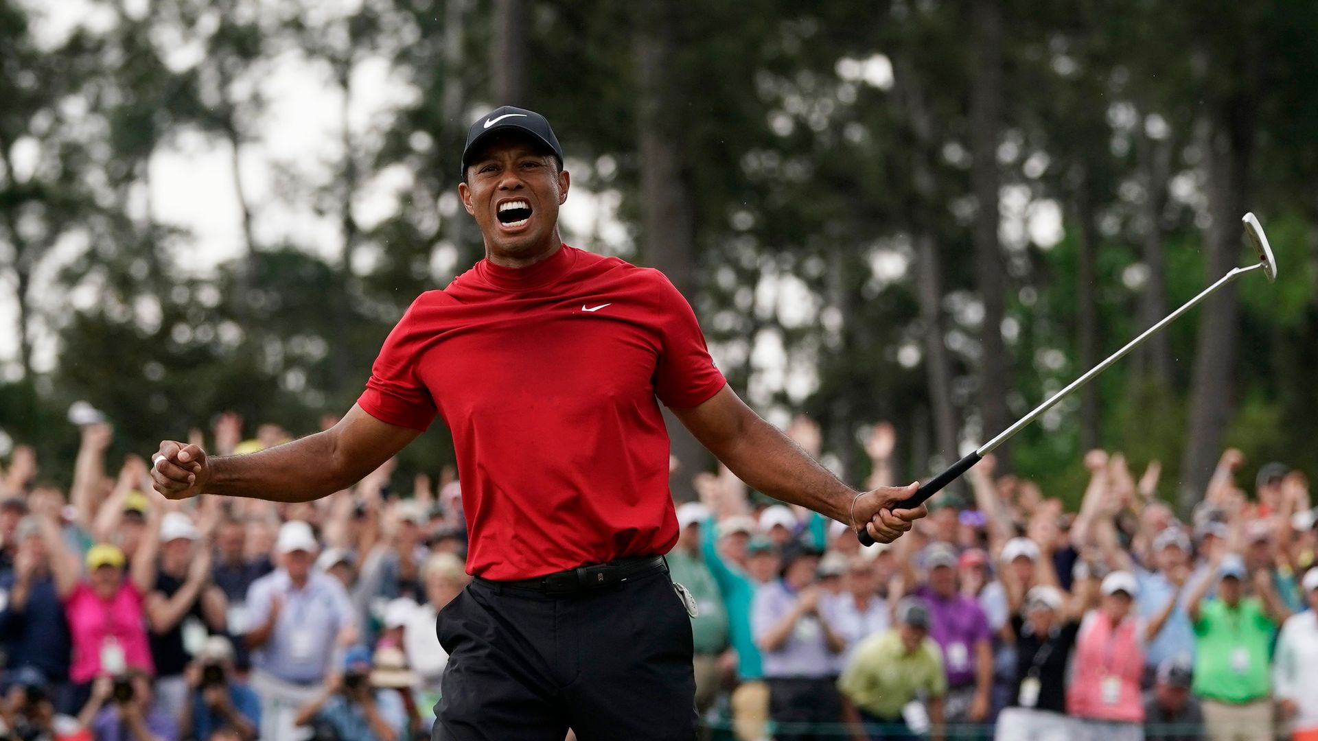 The Masters | Tiger's best Masters moments