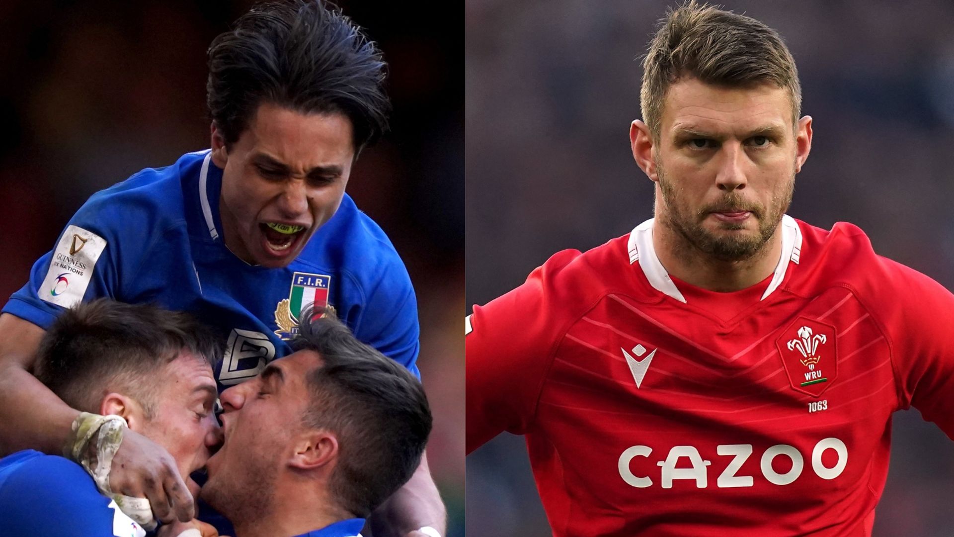 Italy captain: 'It's unreal' I Biggar: 'Last chance for a lot of players'