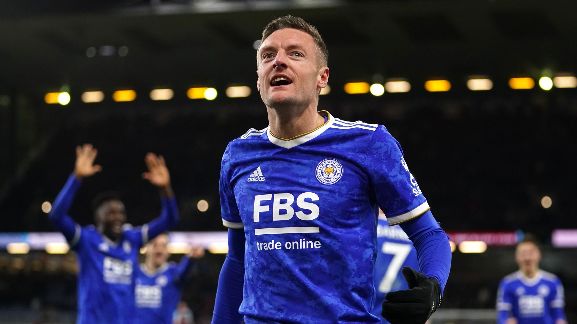 Burnley 0-2 Leicester: James Maddison and Jamie Vardy score off the bench as Foxes keep Clarets in bottom three