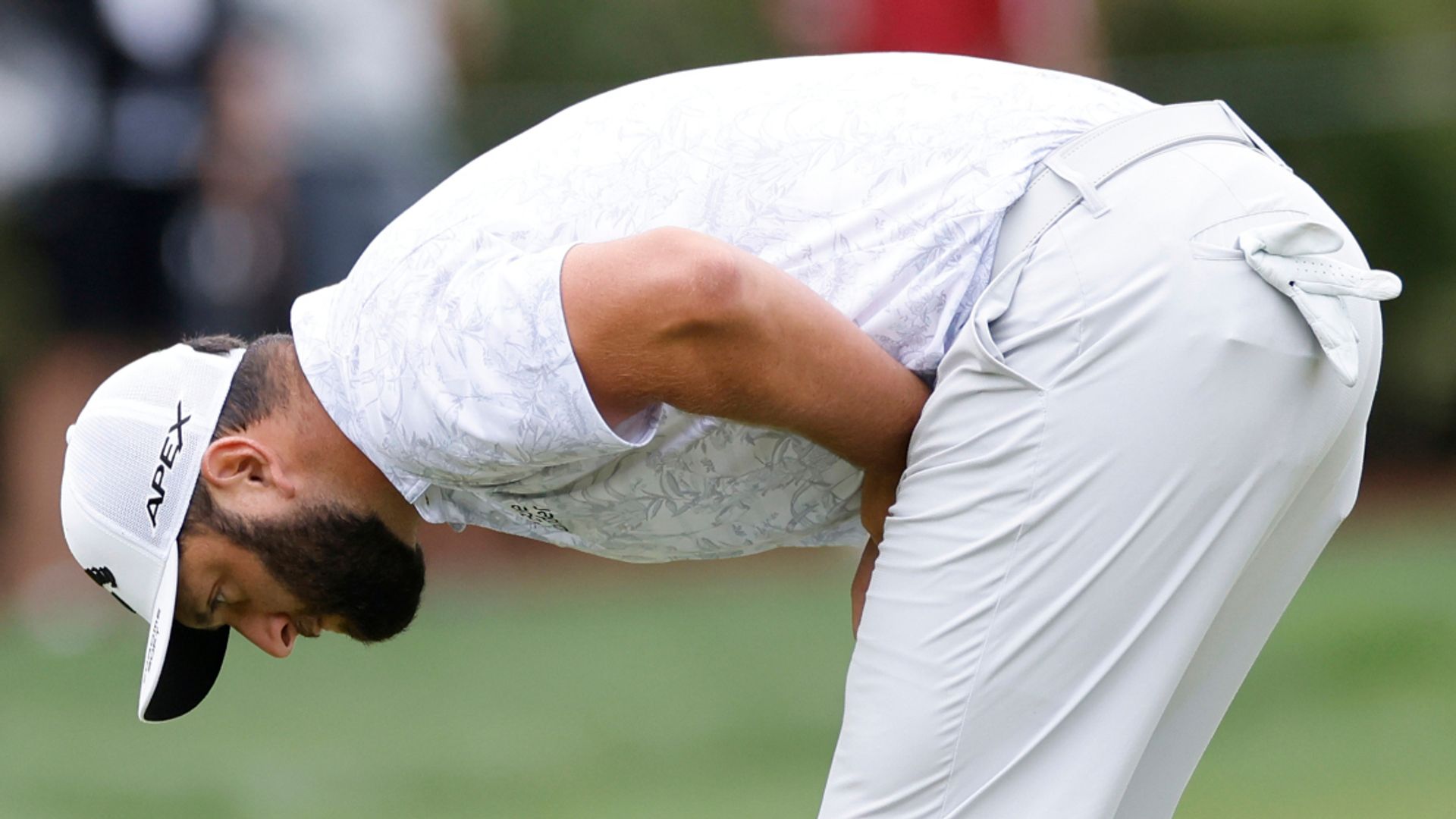 Rahm 'tired' of putting criticism | Morikawa 'won't panic' about inconsistency