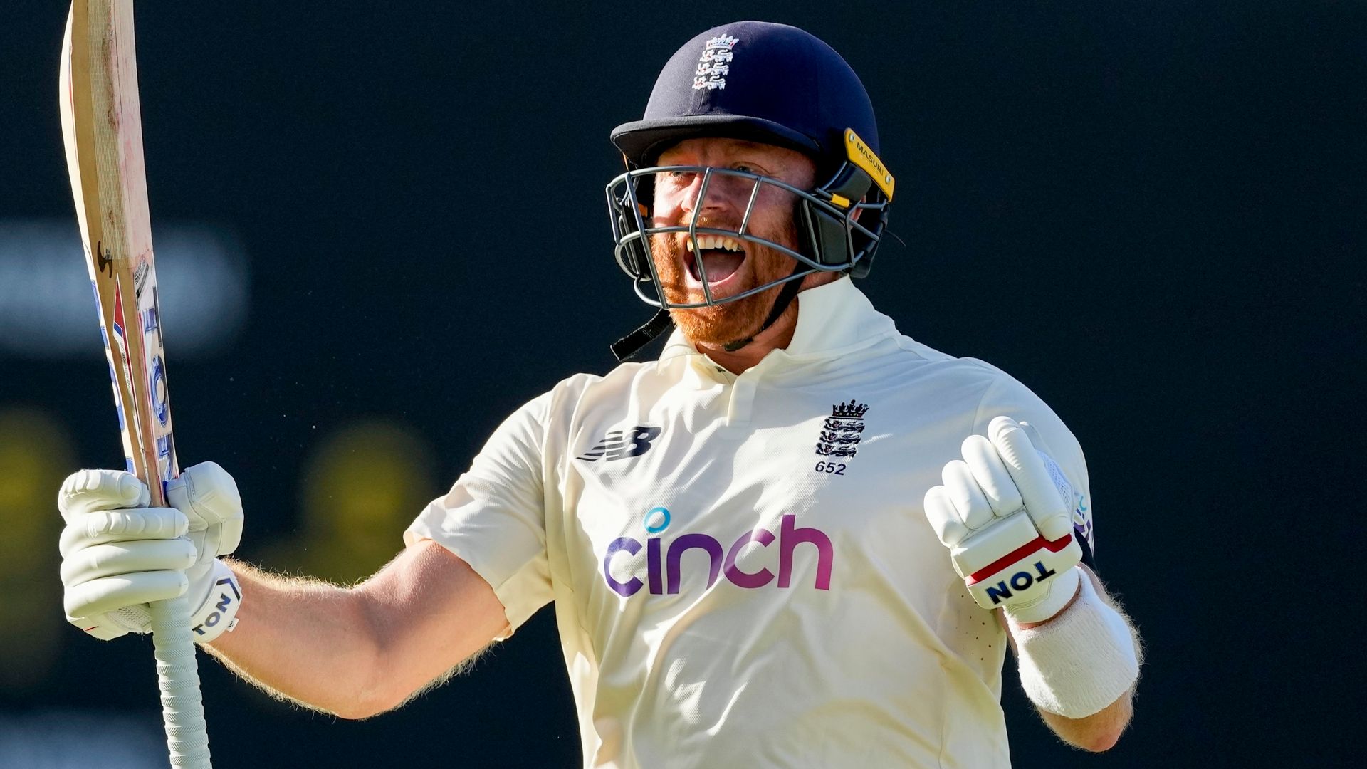 Bairstow: It's about staying out there and grinding