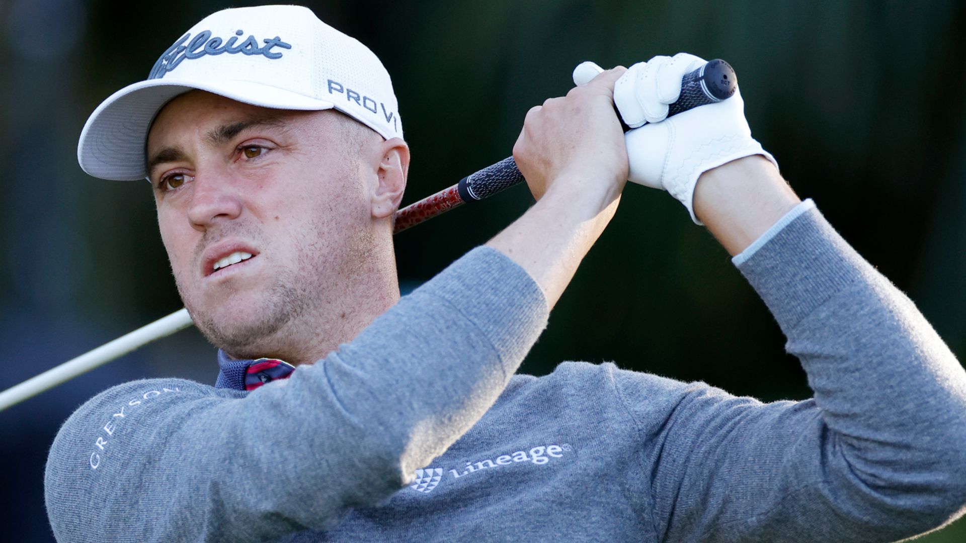 Thomas impresses as four share Valspar lead