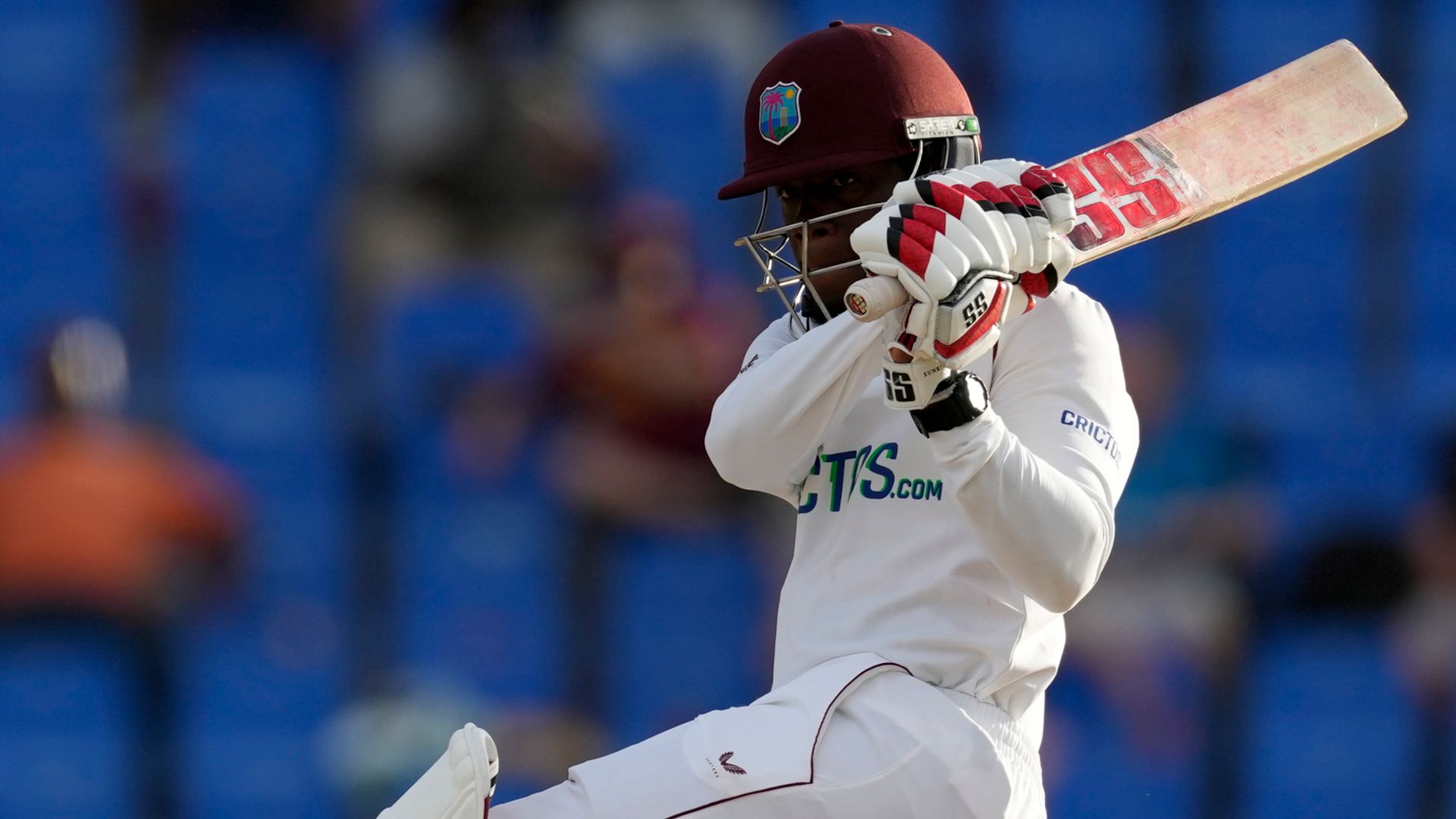 Bonner shines to help build WI lead as England wait on Wood injury