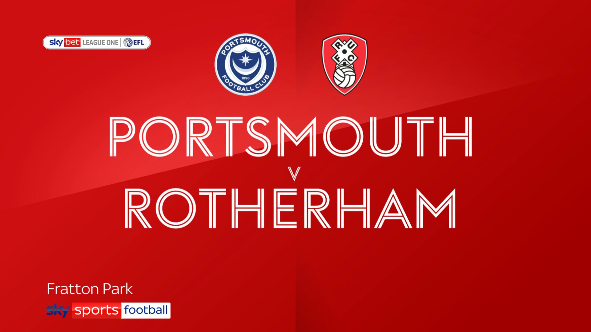 Portsmouth ease to victory over promotion hopefuls Rotherham