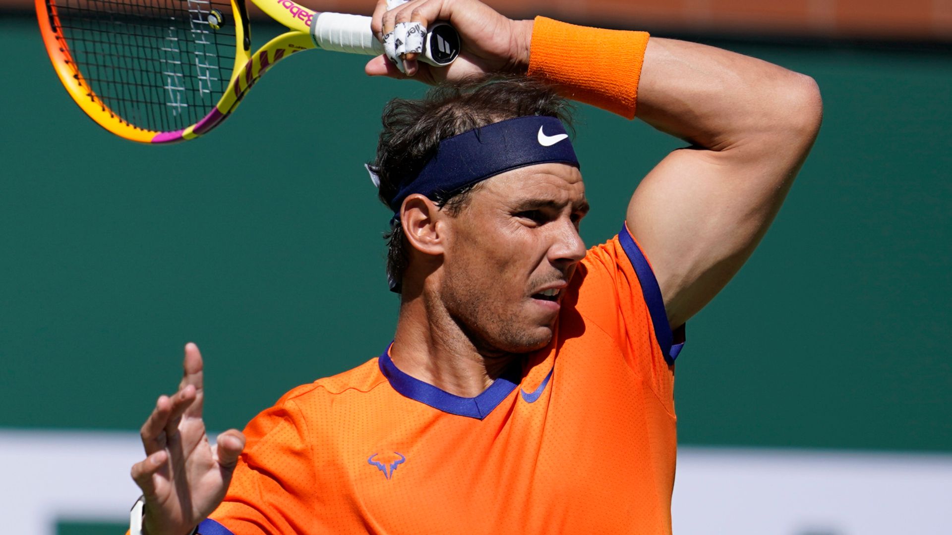 Nadal out for up to six weeks as French Open build-up dented