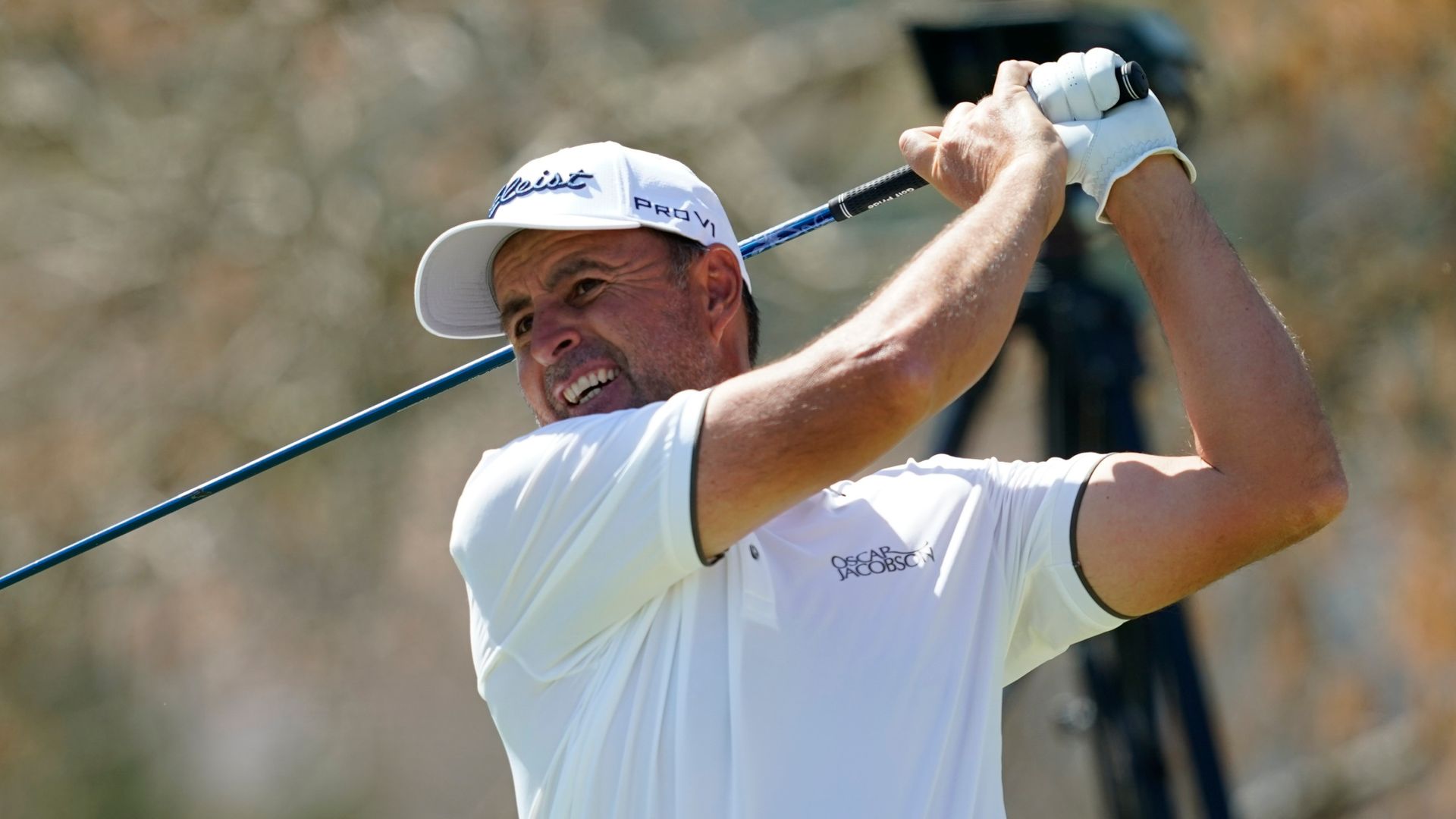 British Masters champion requests release for Saudi golf opener