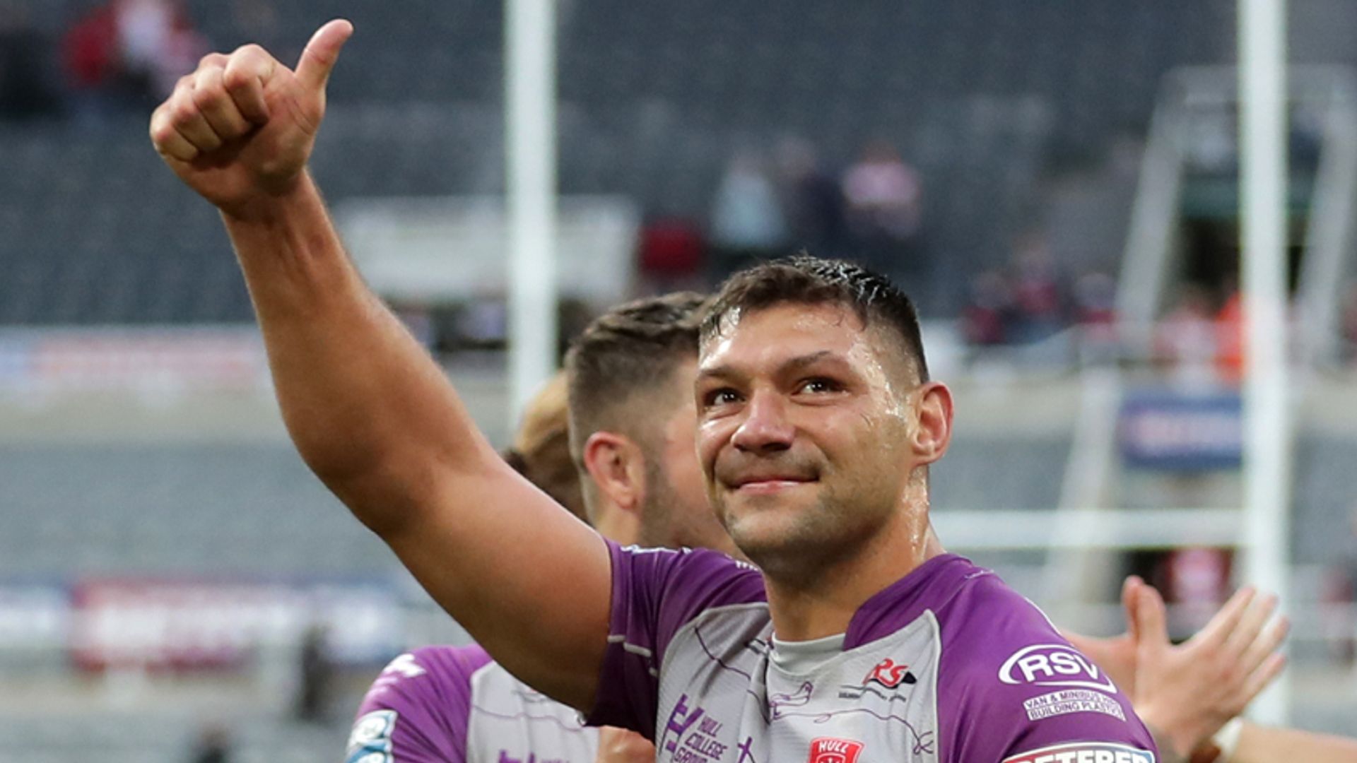 Hull KR winger Hall returns to England training squad