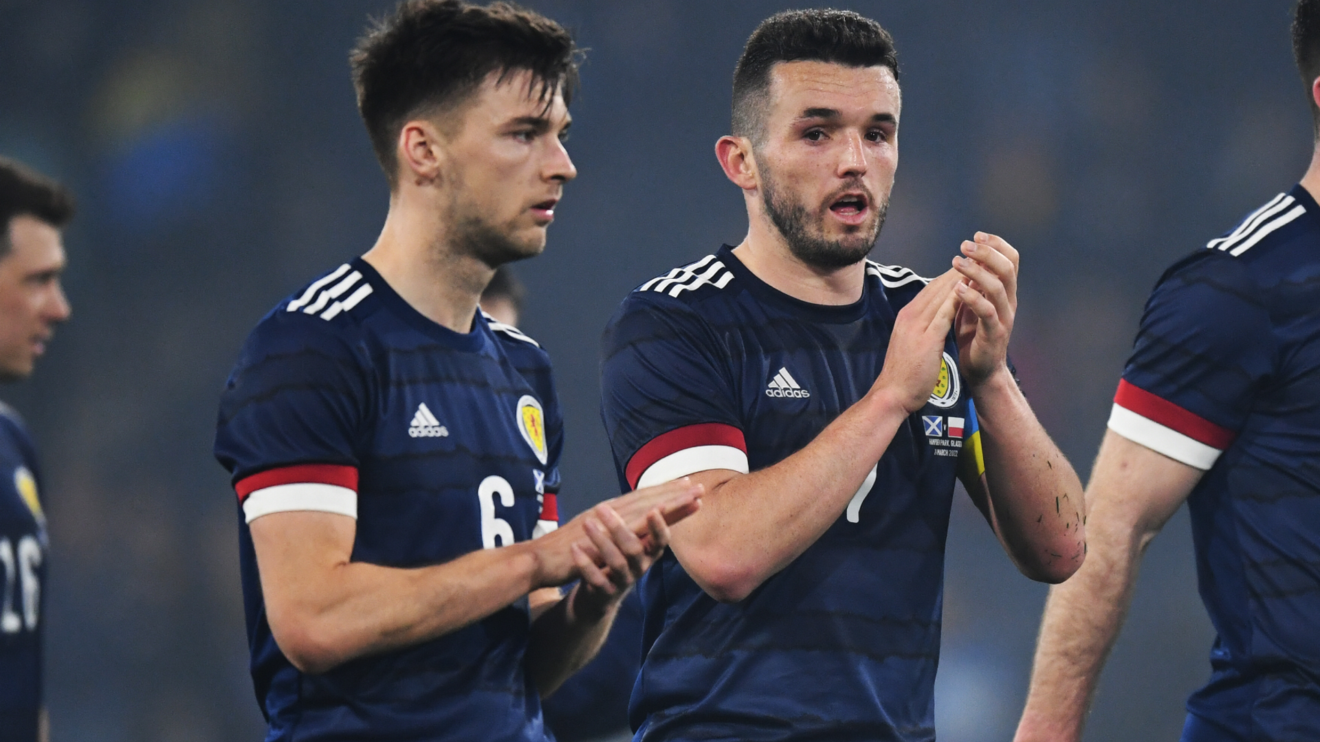 Scotland denied victory by late Poland penalty