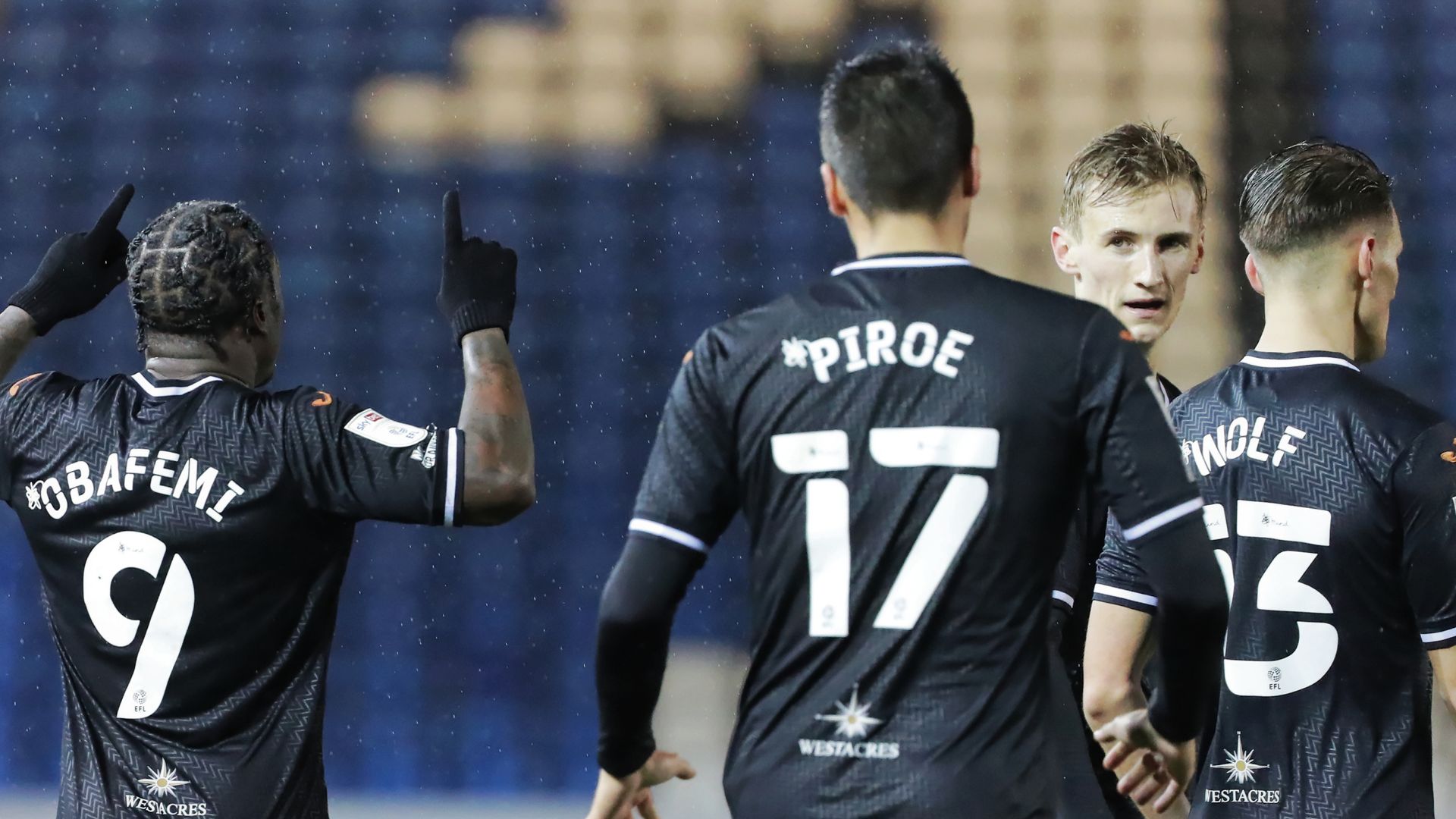 Swans edge Posh in five-goal thriller
