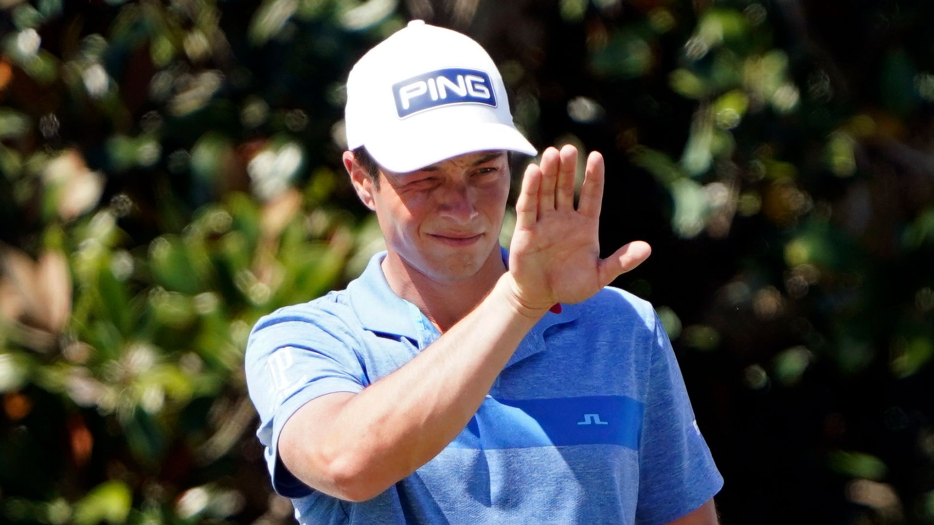 Hovland: I'm playing my best golf | No 1 chance 'absurd'