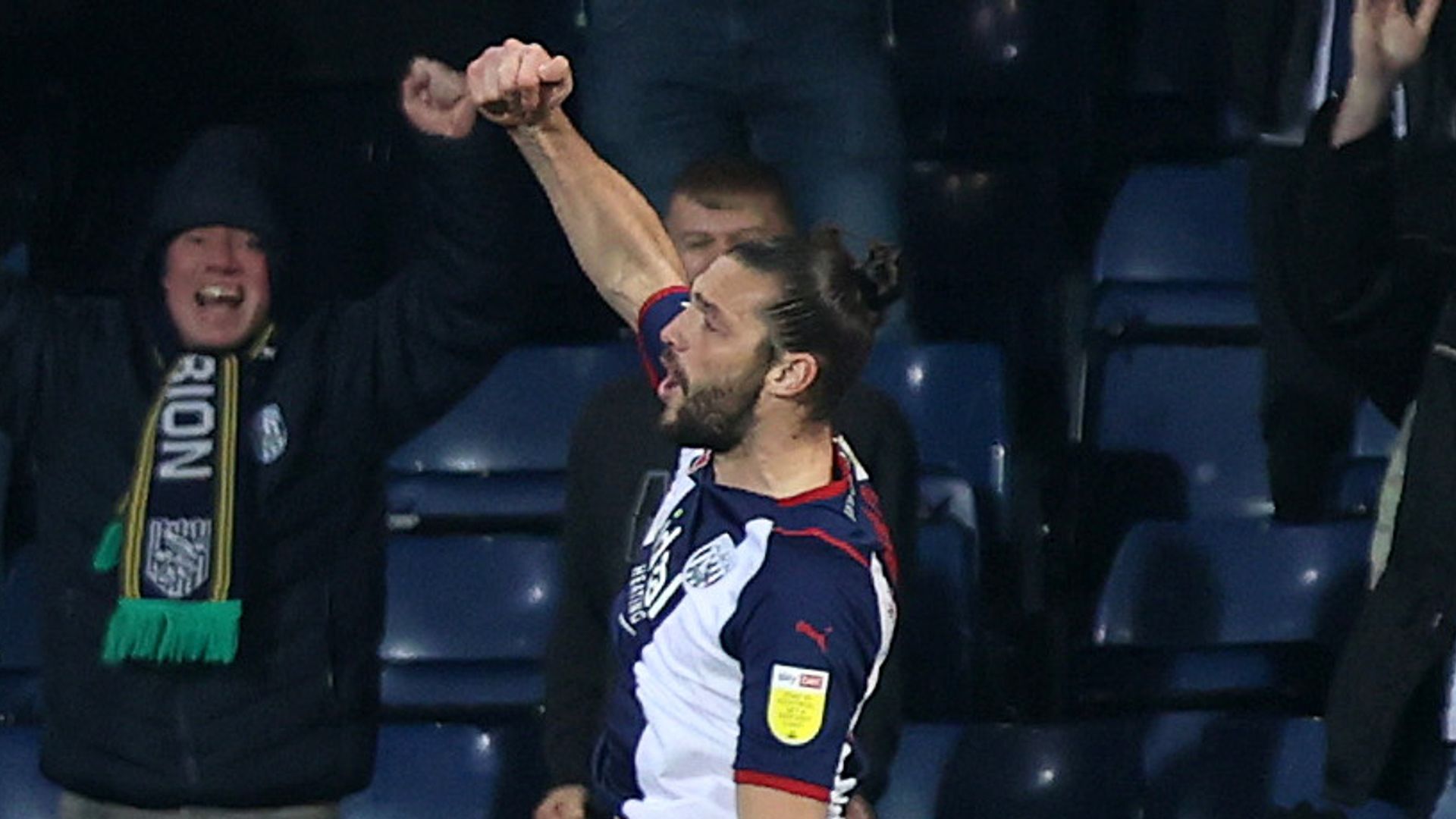 West Brom keep promotion hopes alive with gripping draw vs Huddersfield