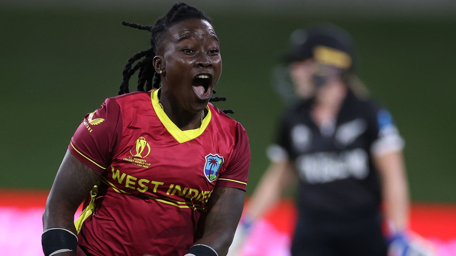 Hosts New Zealand lose to West Indies in World Cup thriller